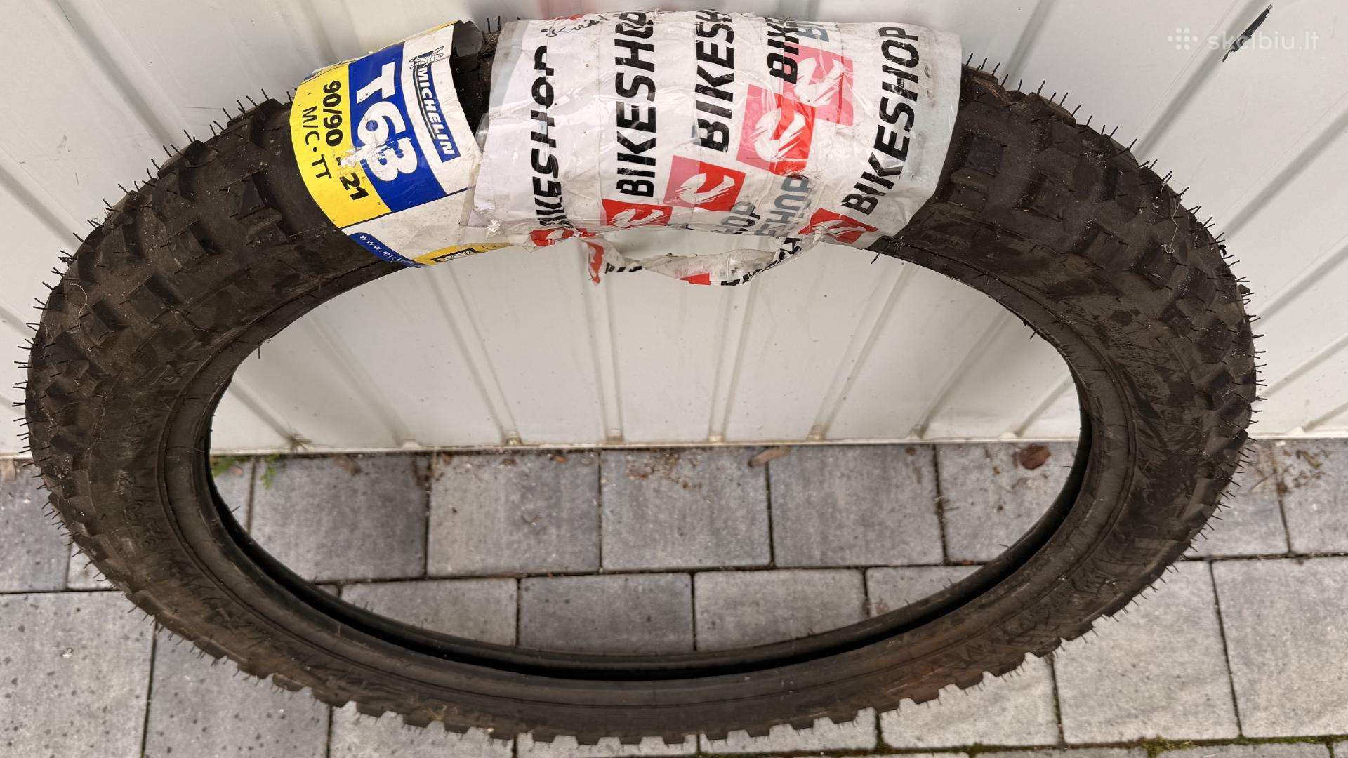 Enduro Padangos Michelin T63 90/90-21