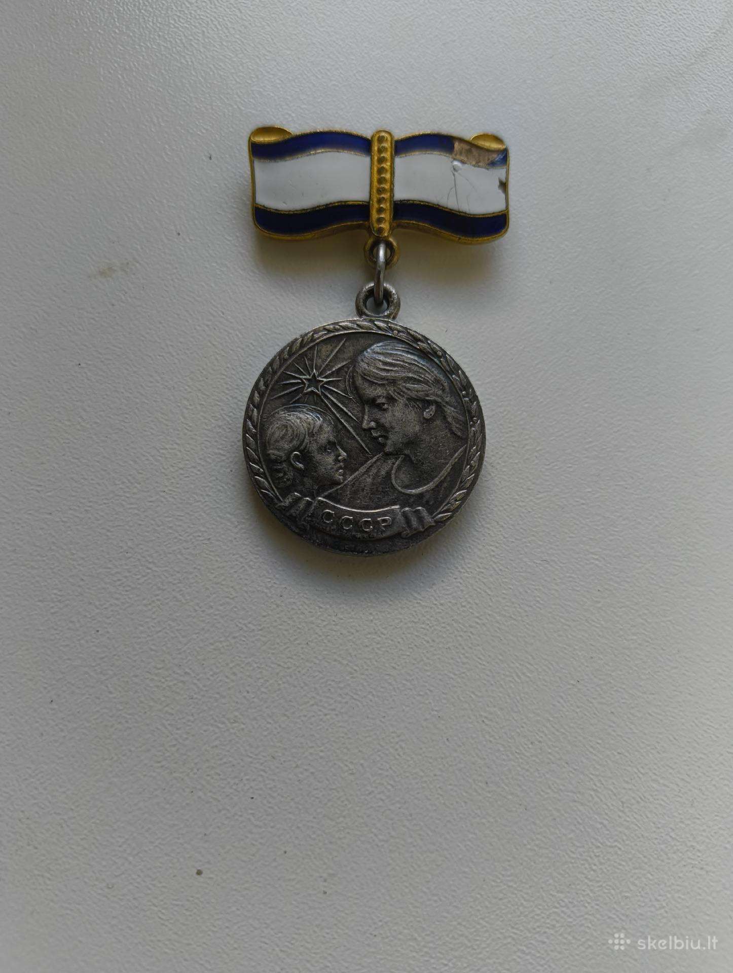 CcCCCP Medalis Sidabras 925.originalus.zr. foto.