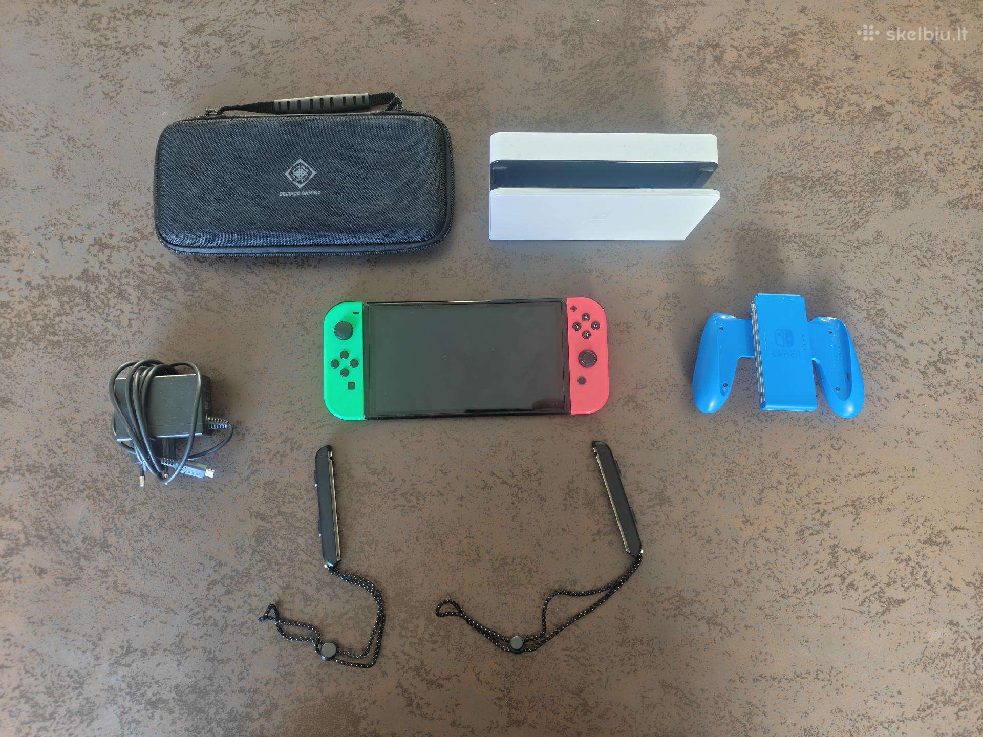Nintendo Switch Oled Consolė