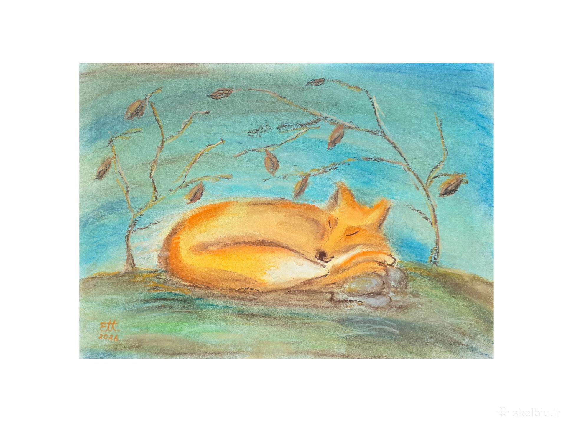 Paveikslas "Rudens lapė"