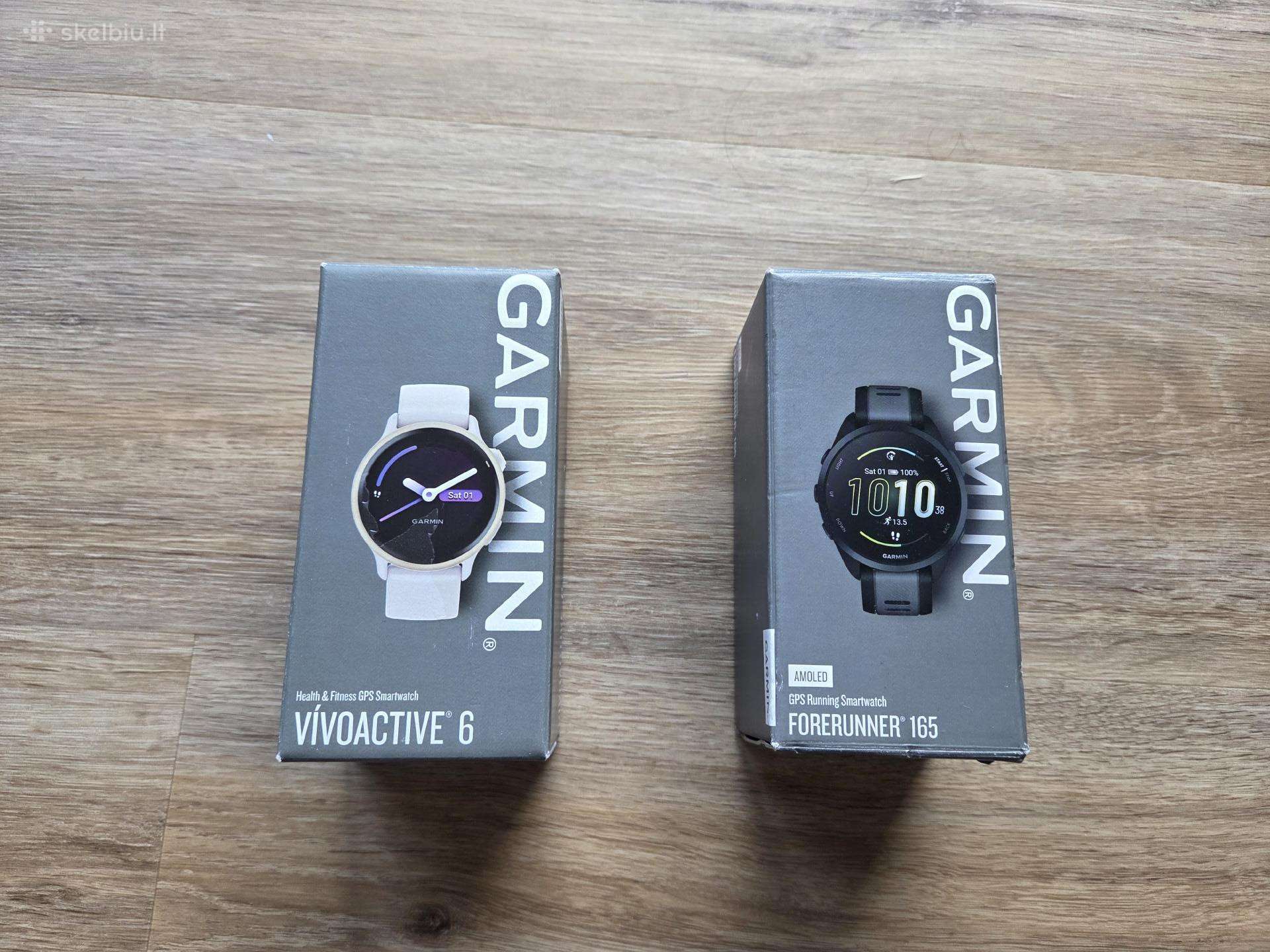 Garmin Vvoactive 6, Forerunner 165 laikrodis