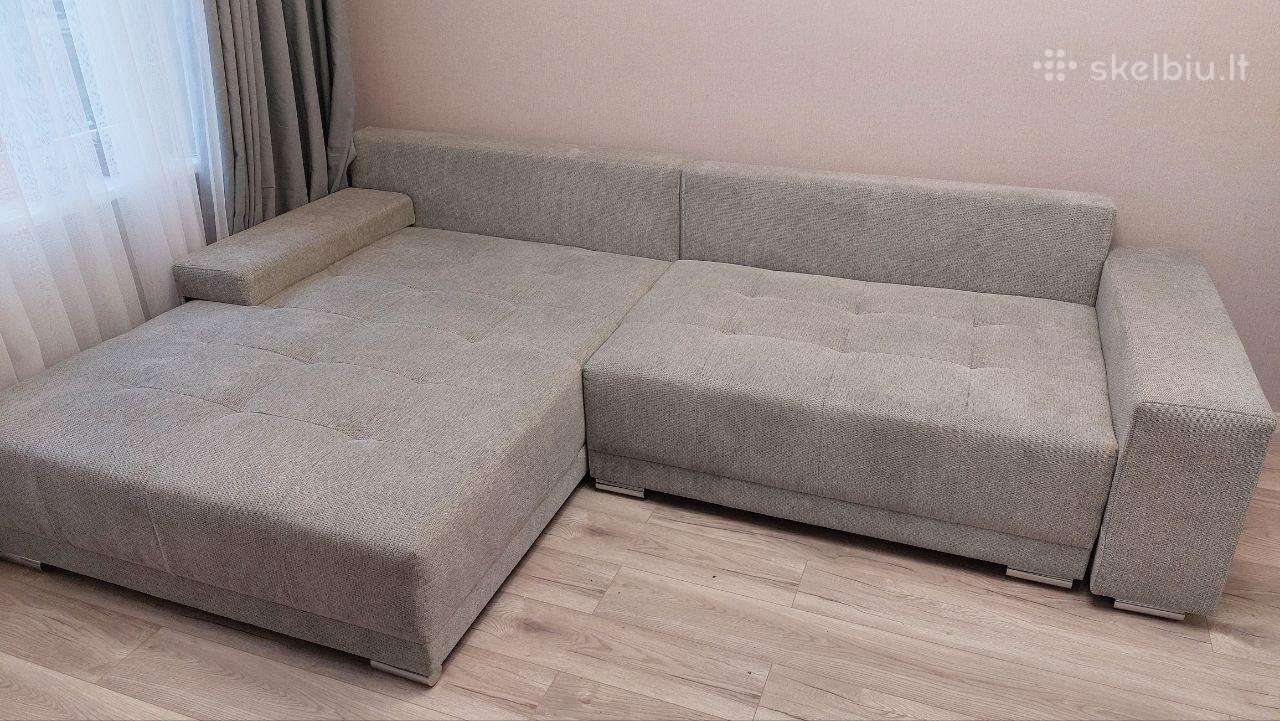 Parduodu minkštą kampinį baldą Lacosta Max