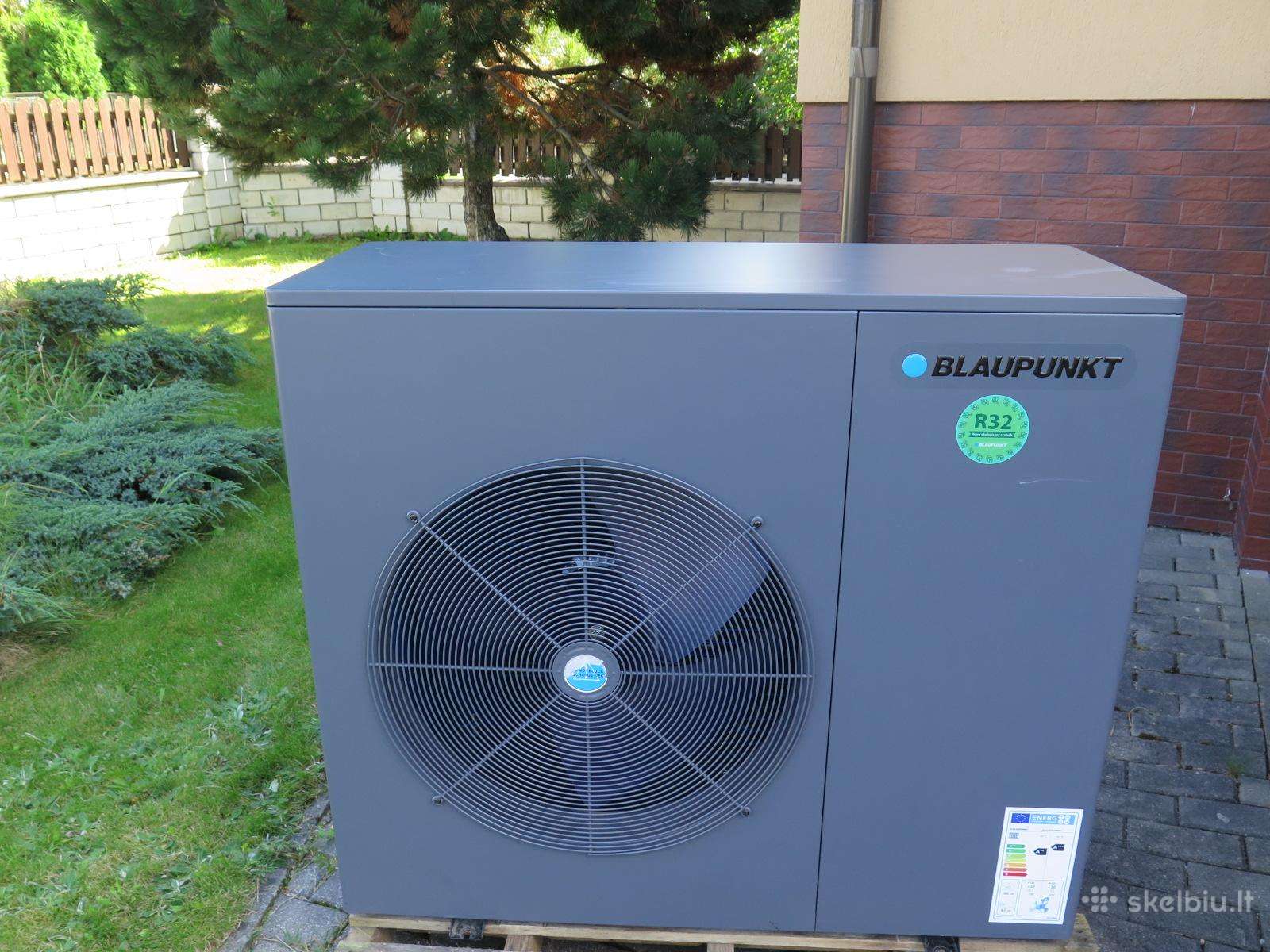 Blaupunkt 13 kw šilumos siurblys oras-vanduo