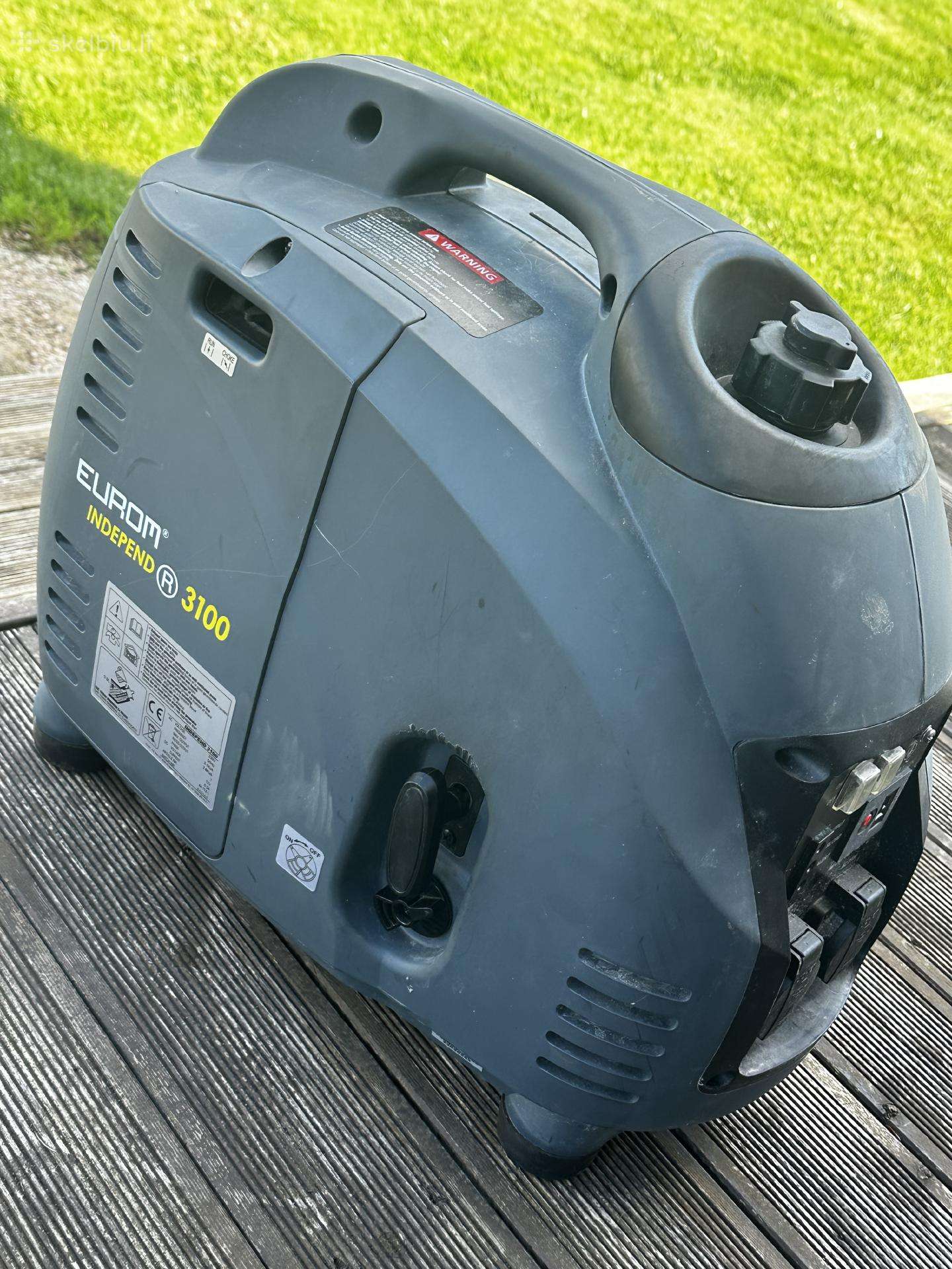 Inverterinis generatorius 3,1kw