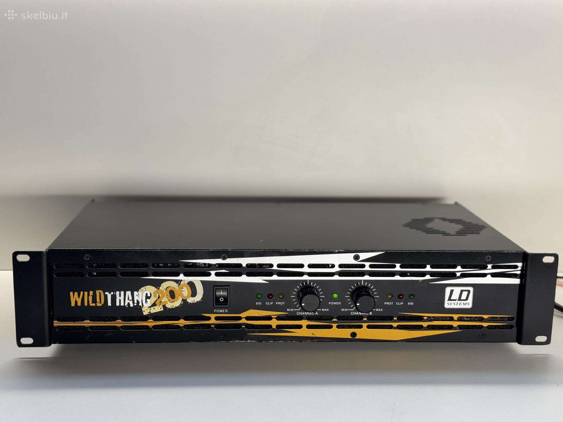 Stiprintuvas Ld Systems Dj200