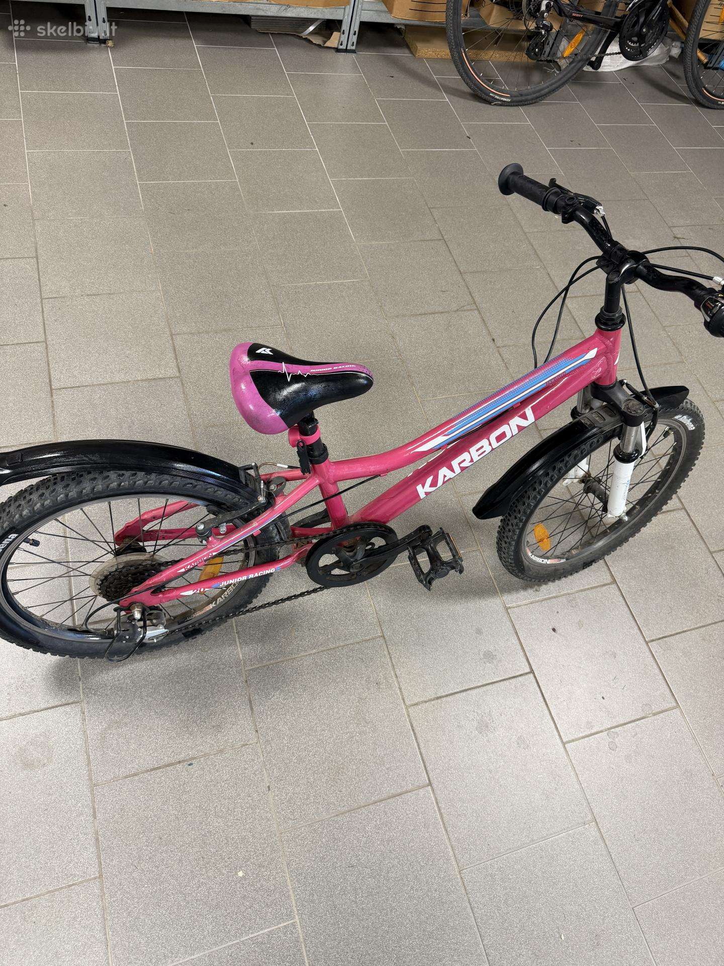 Vaikiškas dviratis- Karbon Junior