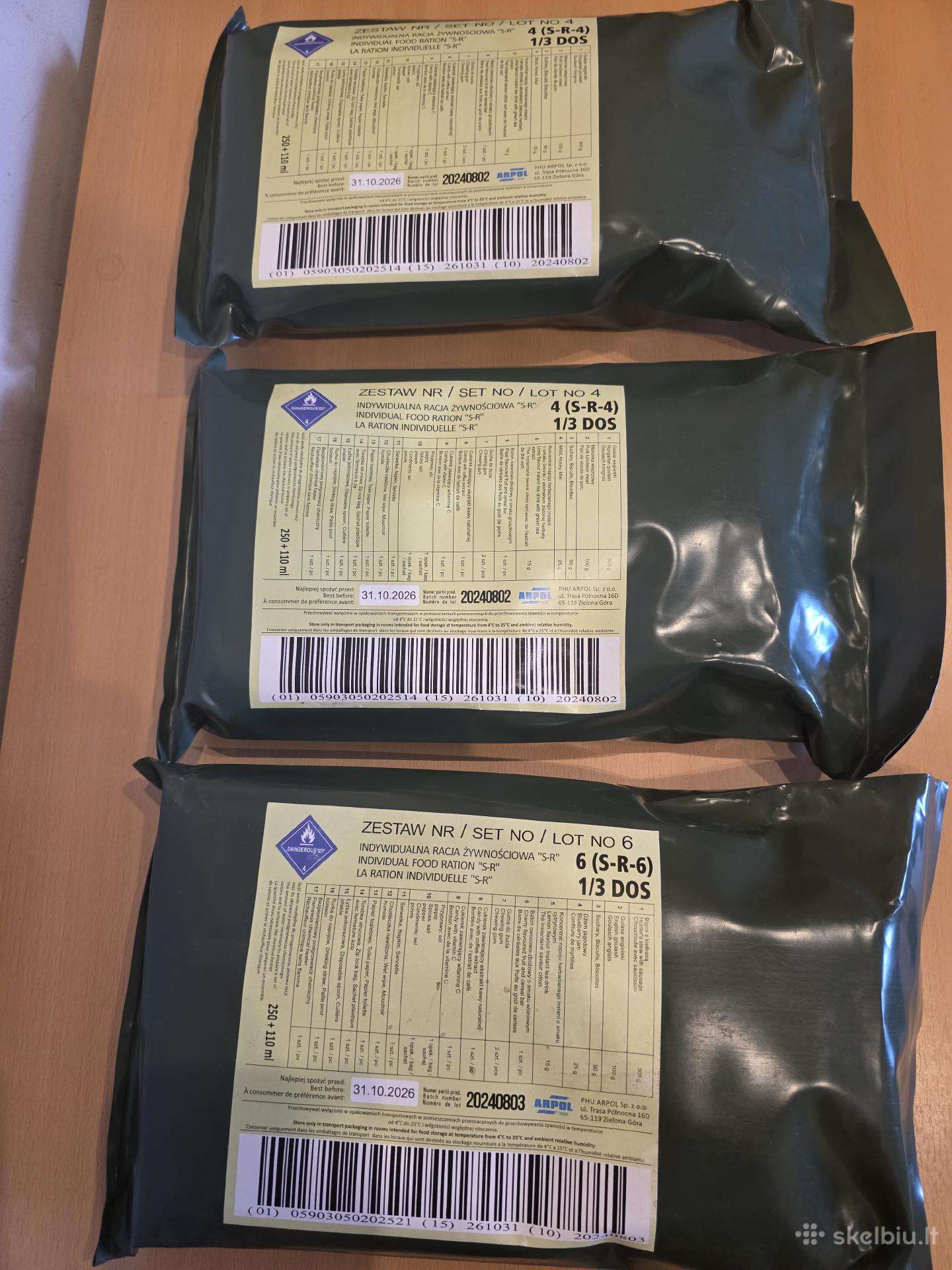 Sausas maisto davinys (Pl Mre)