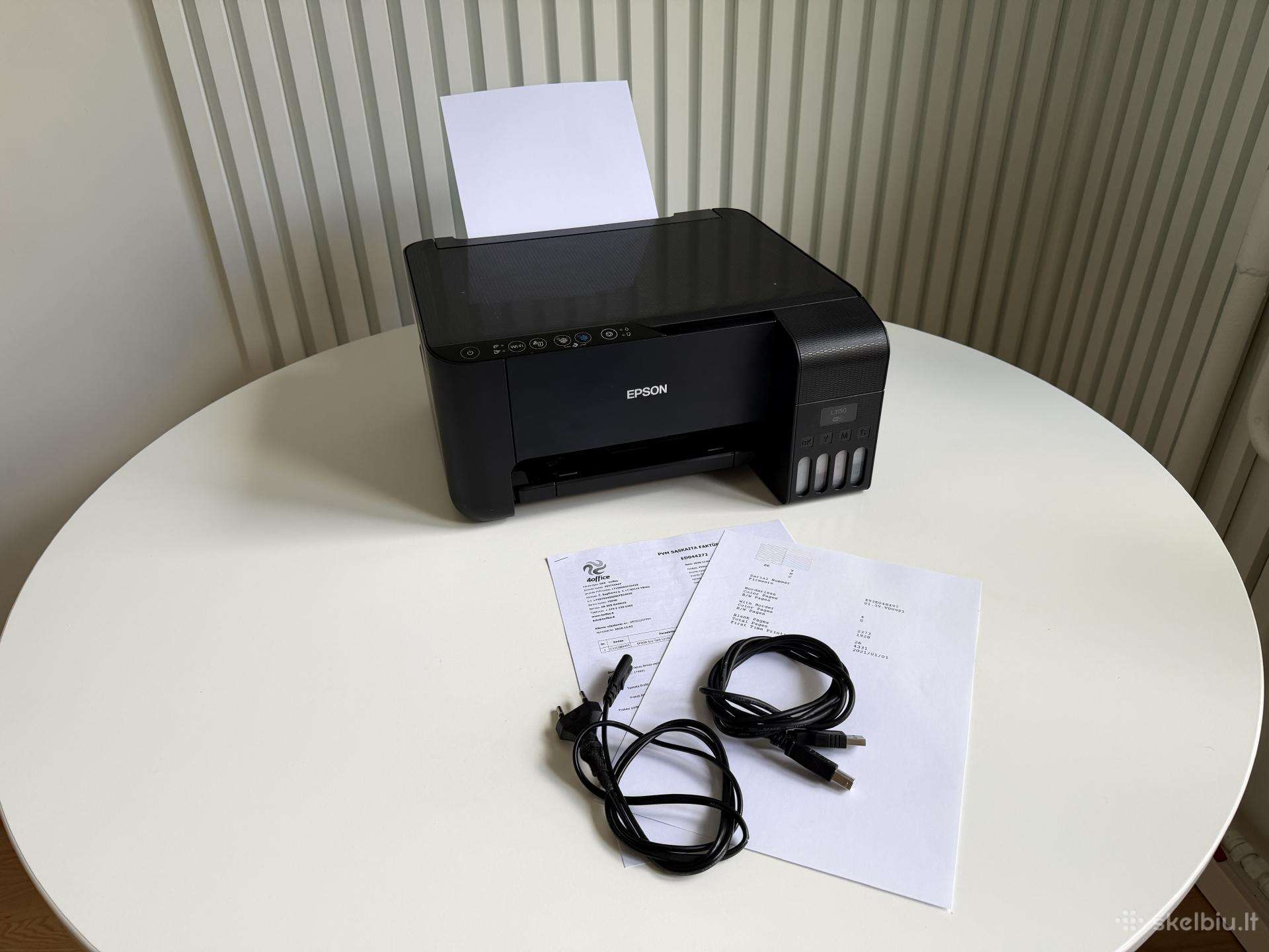 Epson L3150 – puikios būklės, su WiFi + dovana