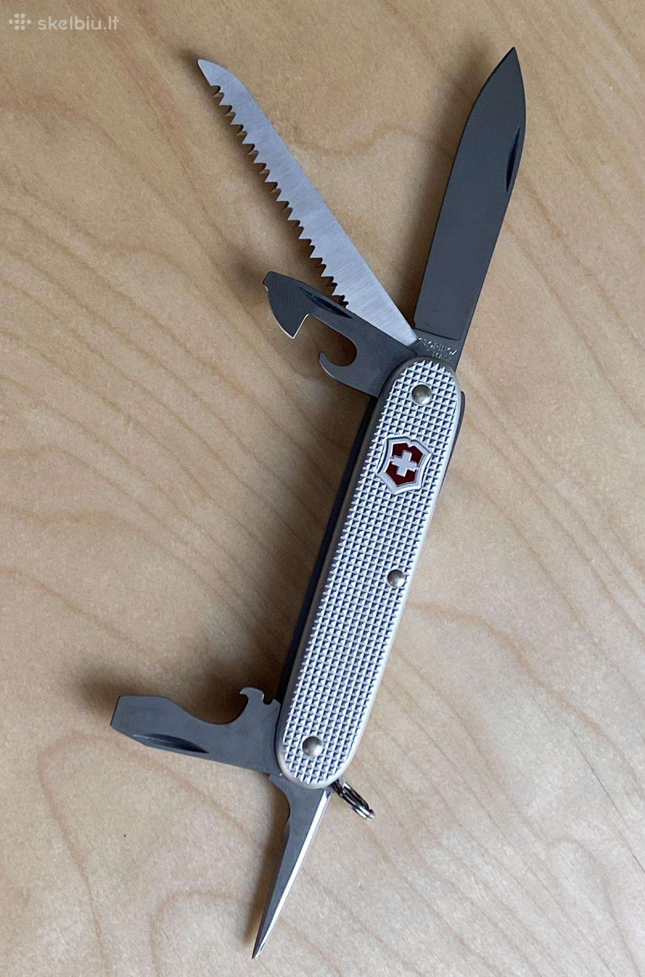 Victorinox Farmer Alox (sidabrinis)