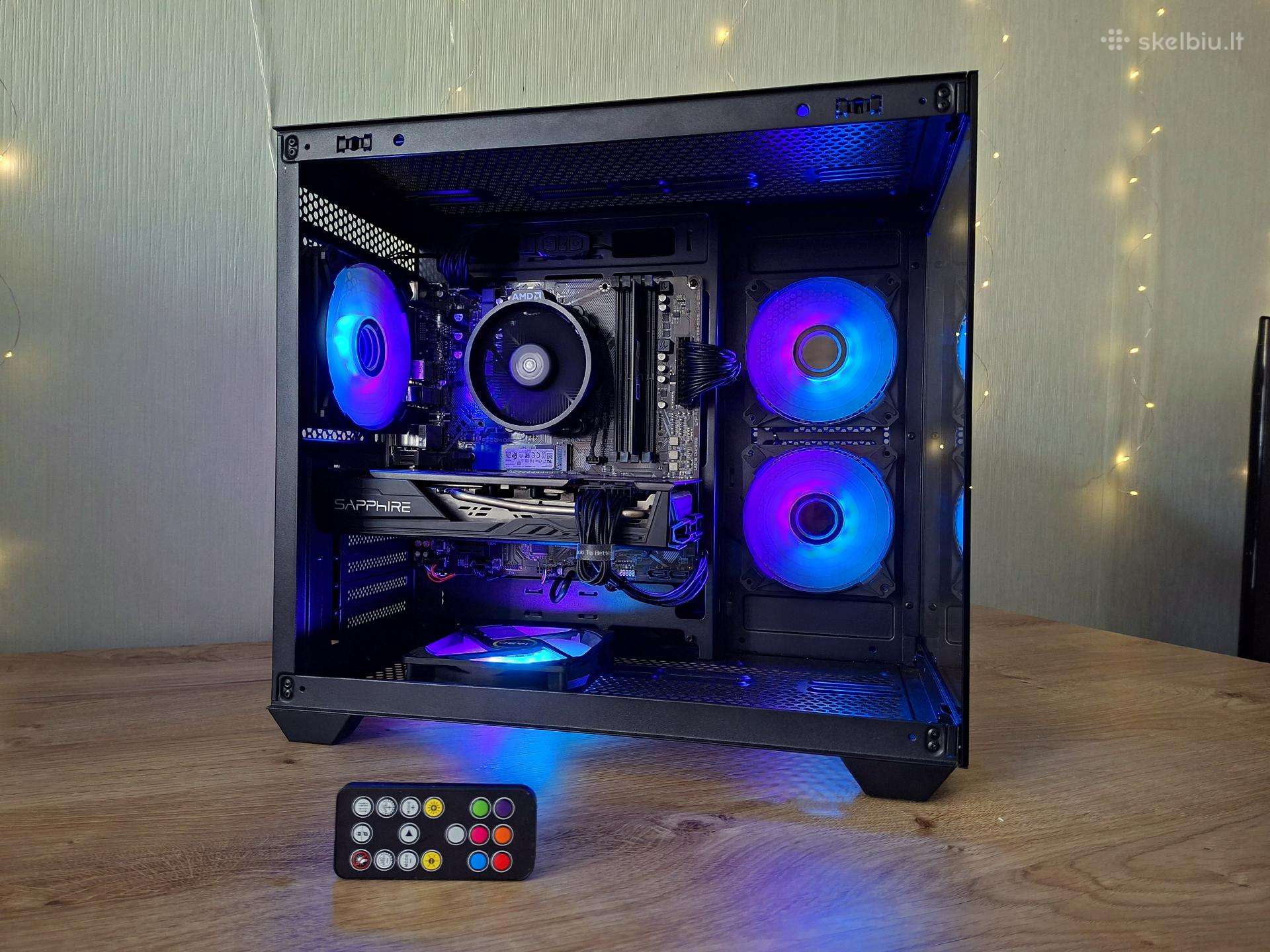 R5 5500/ Rx 5700 8gb/ 512gb M2/ 16gb Ddr4