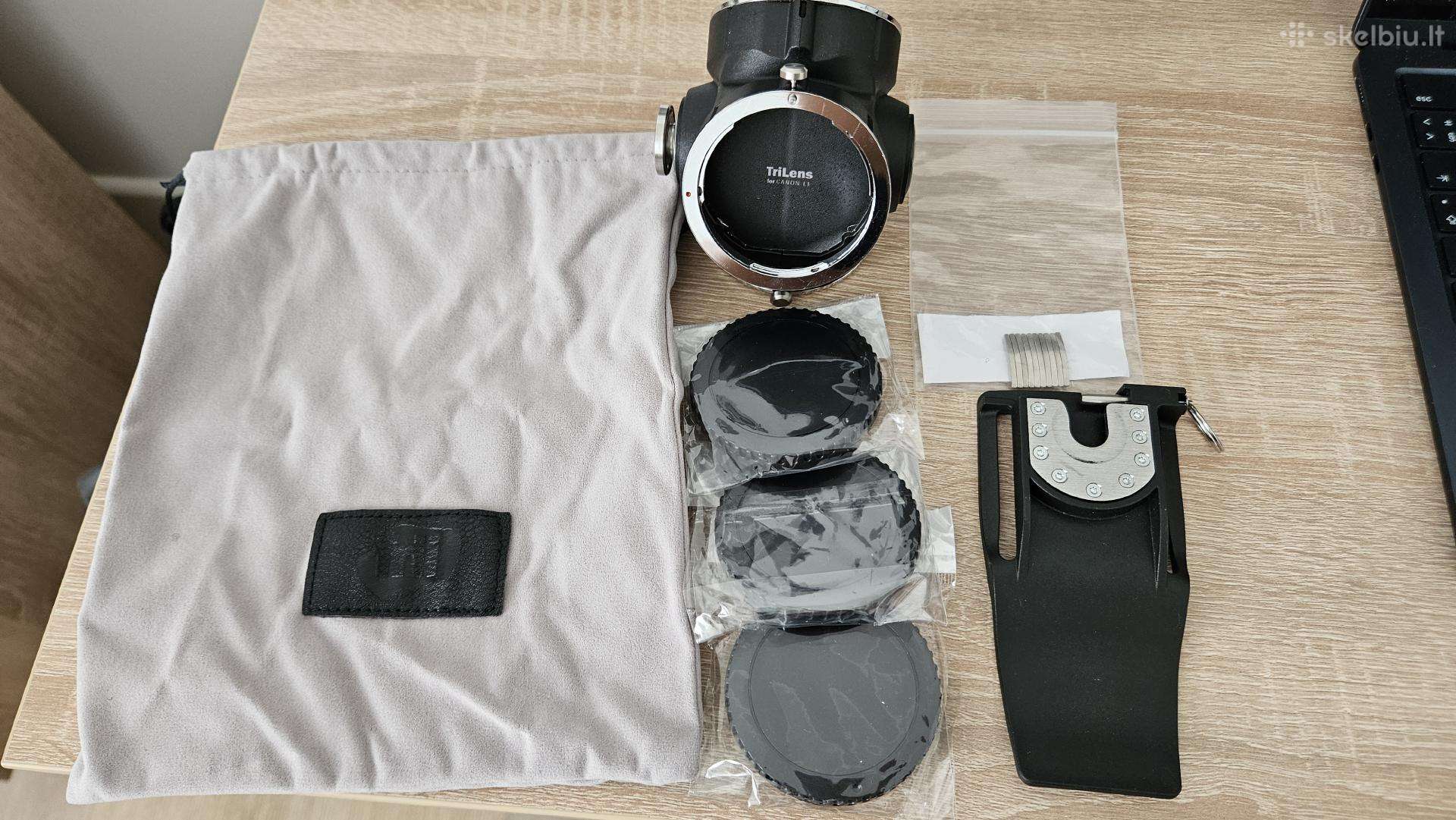 Trilens V1 objektyvo laikiklis (Canon Ef)