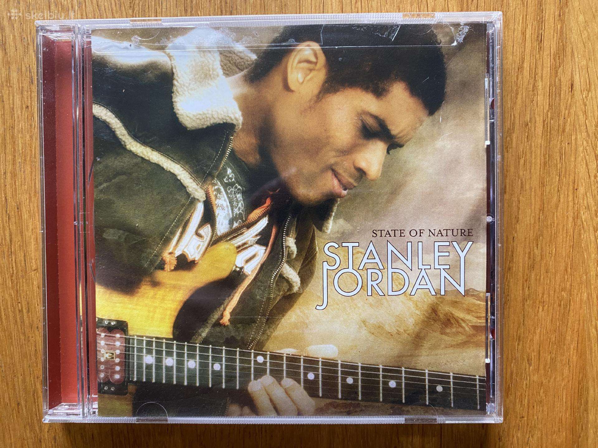 Originalus Stanley Jordan kompaktinis diskas