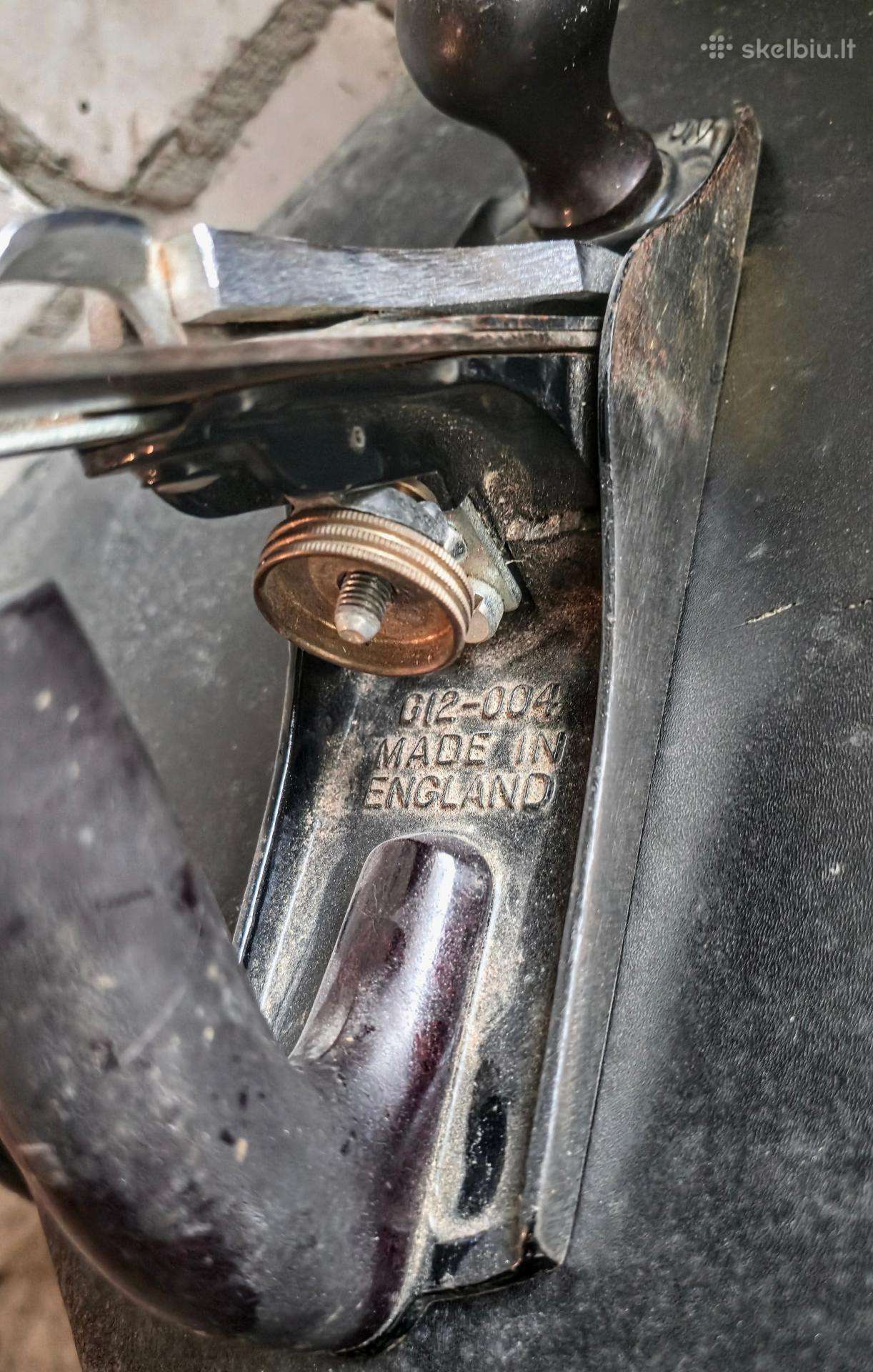 Oblius Stanley Bailey No. 4 (Made in England)