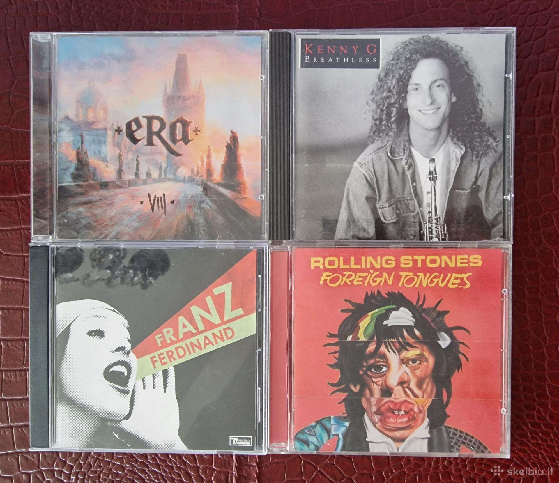 CD muzikos kolekcija