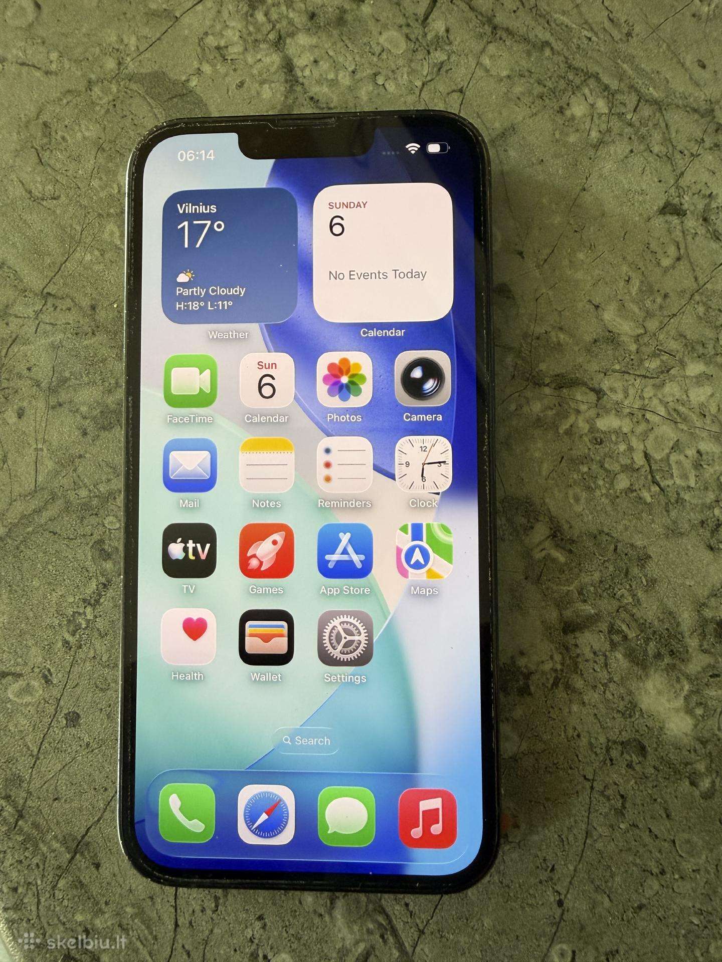Telefonas iPhone 13 pro