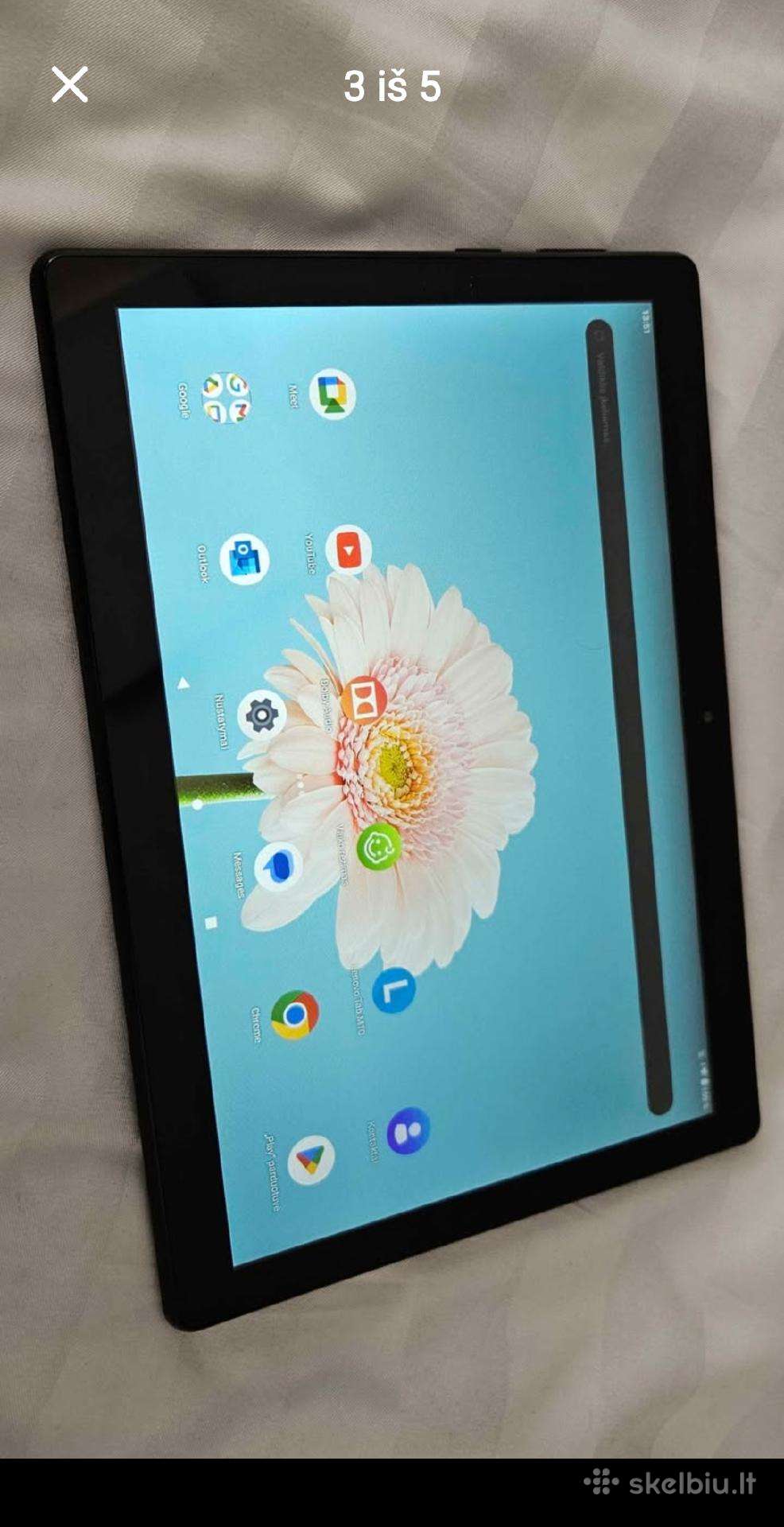 Parduodu Lenovo tab m-10 planšetė.