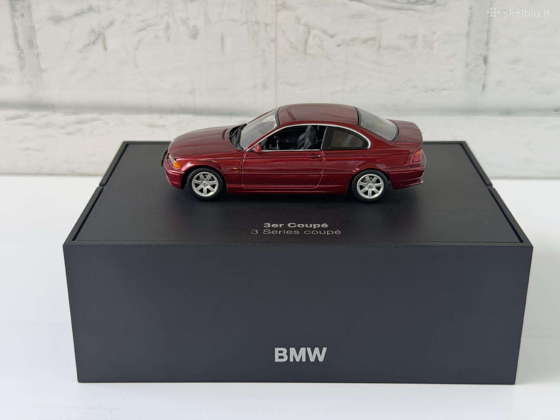 Bmw 318 Ci Coupe E46 1:43