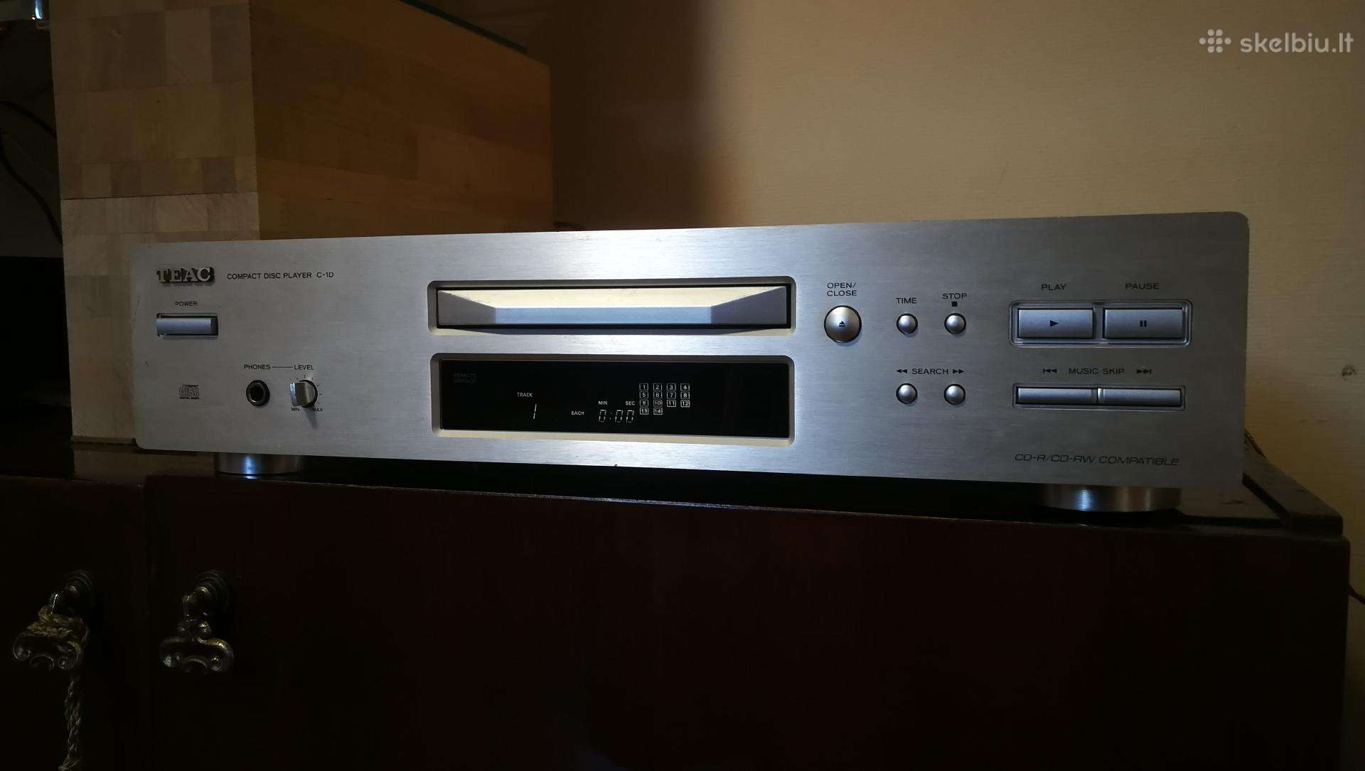 Teac C1d CD grotuvas