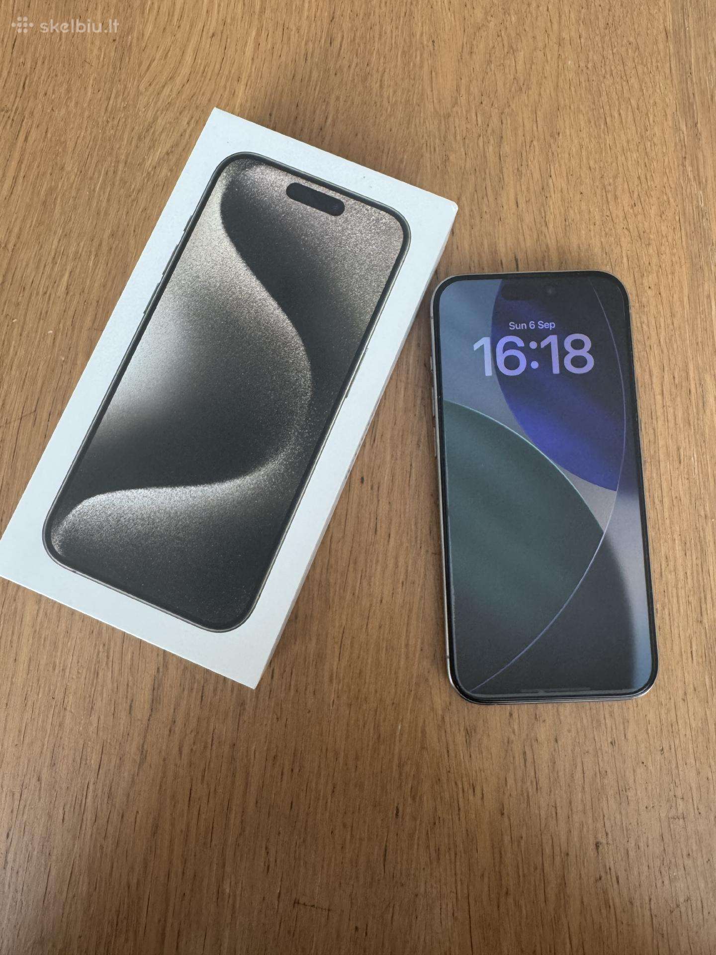 iPhone 15 Pro 128gb
