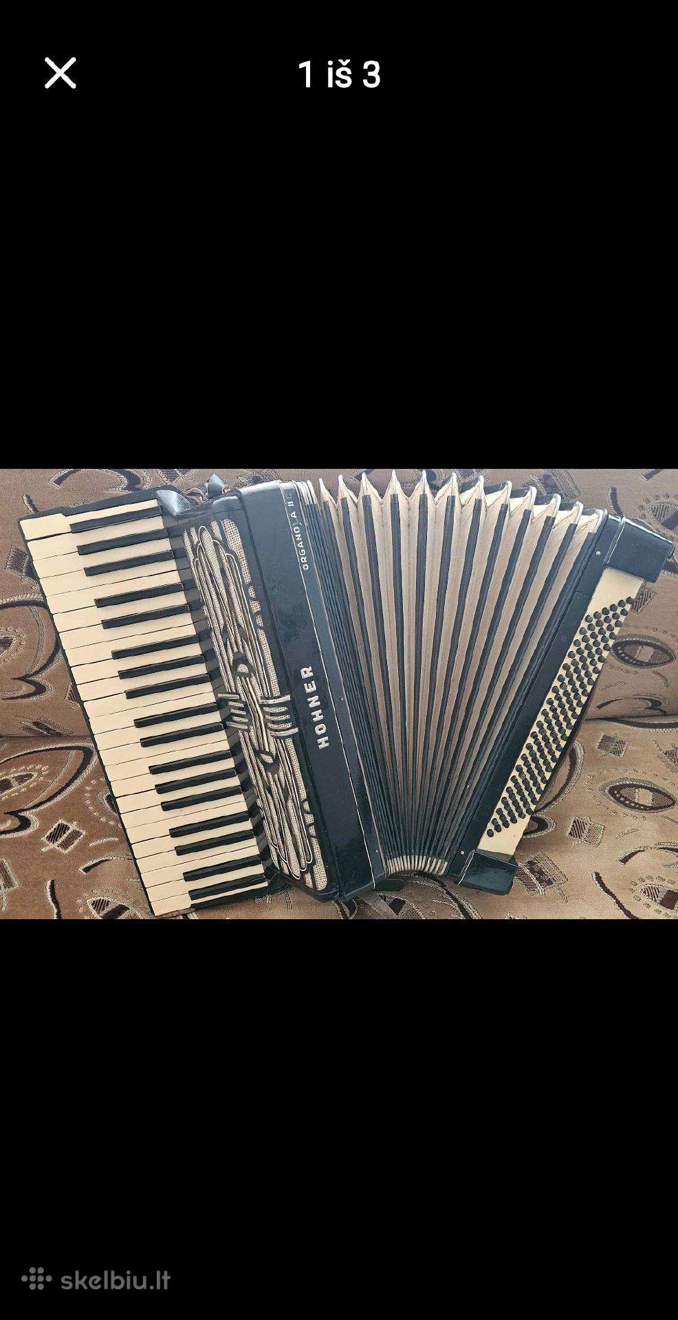 Akordeonas Hohner