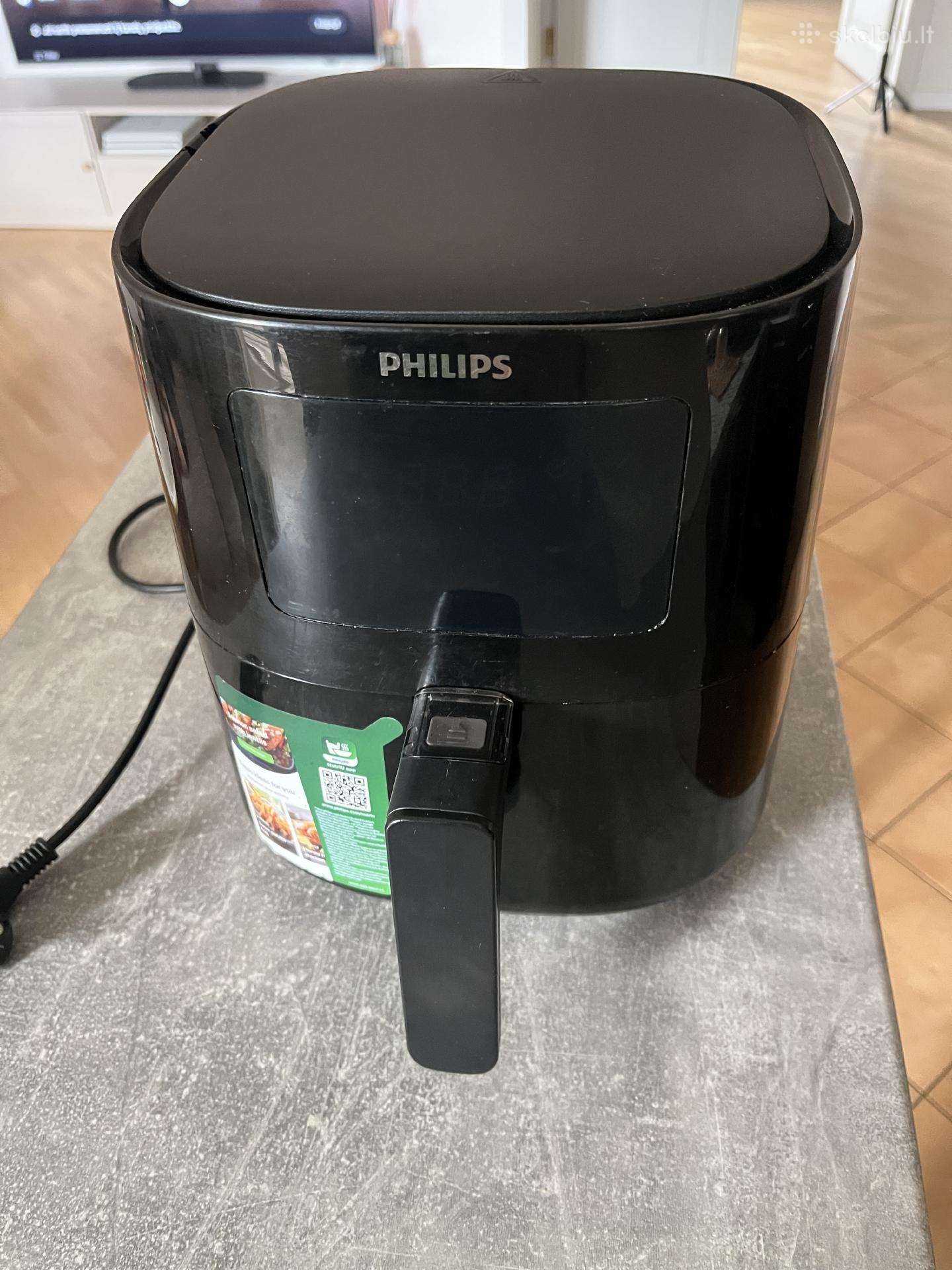 Philips air fryer - karšto oro gruzdintuvė