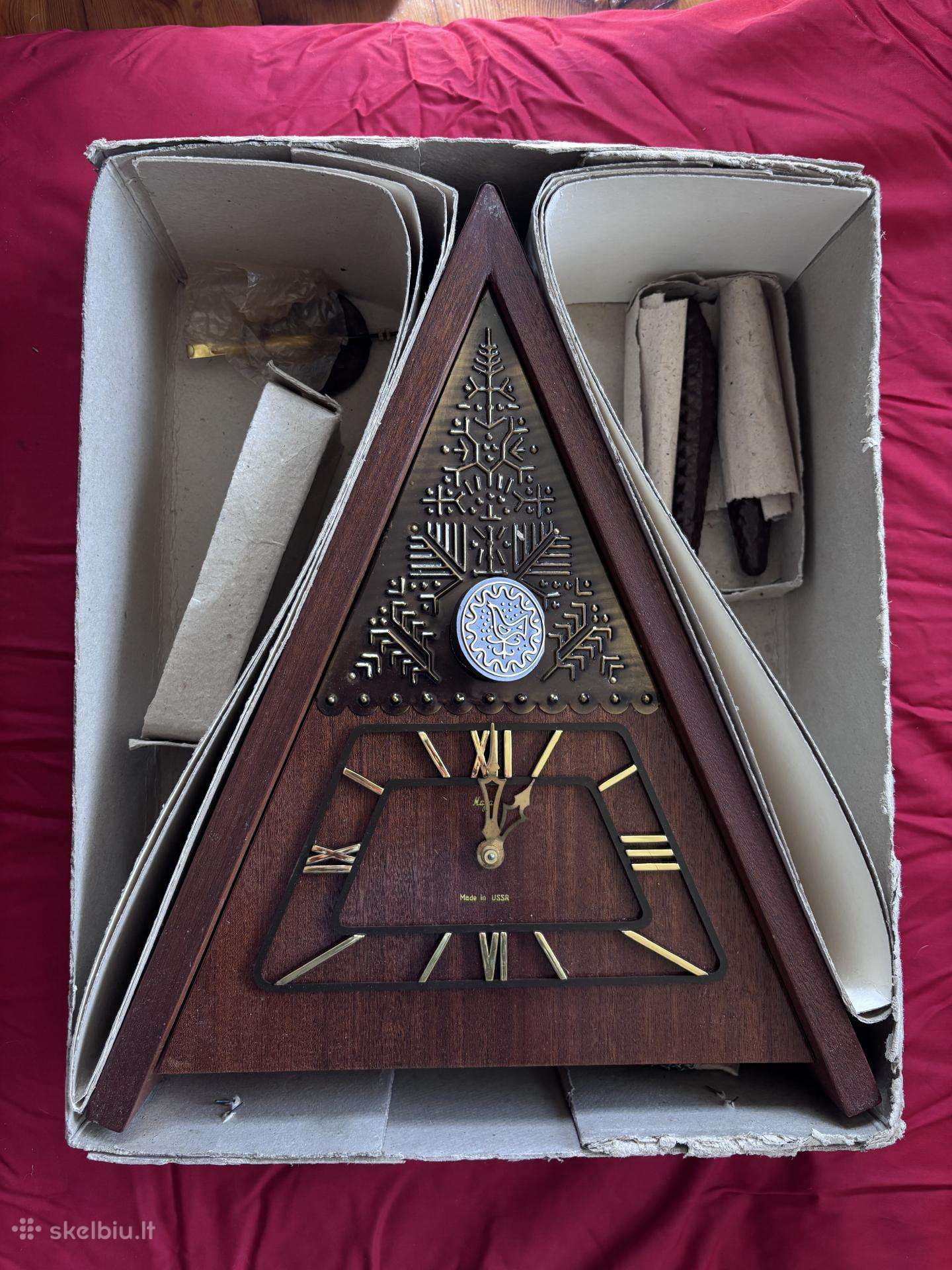 Vintažinis „маяк“ laikrodis –Serdobsk, Ussr, 93104