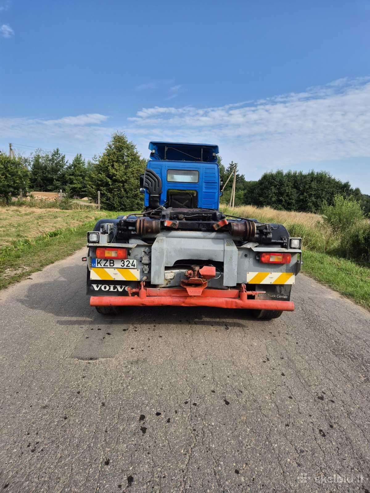 Volvo Fm12, hooklift trucks