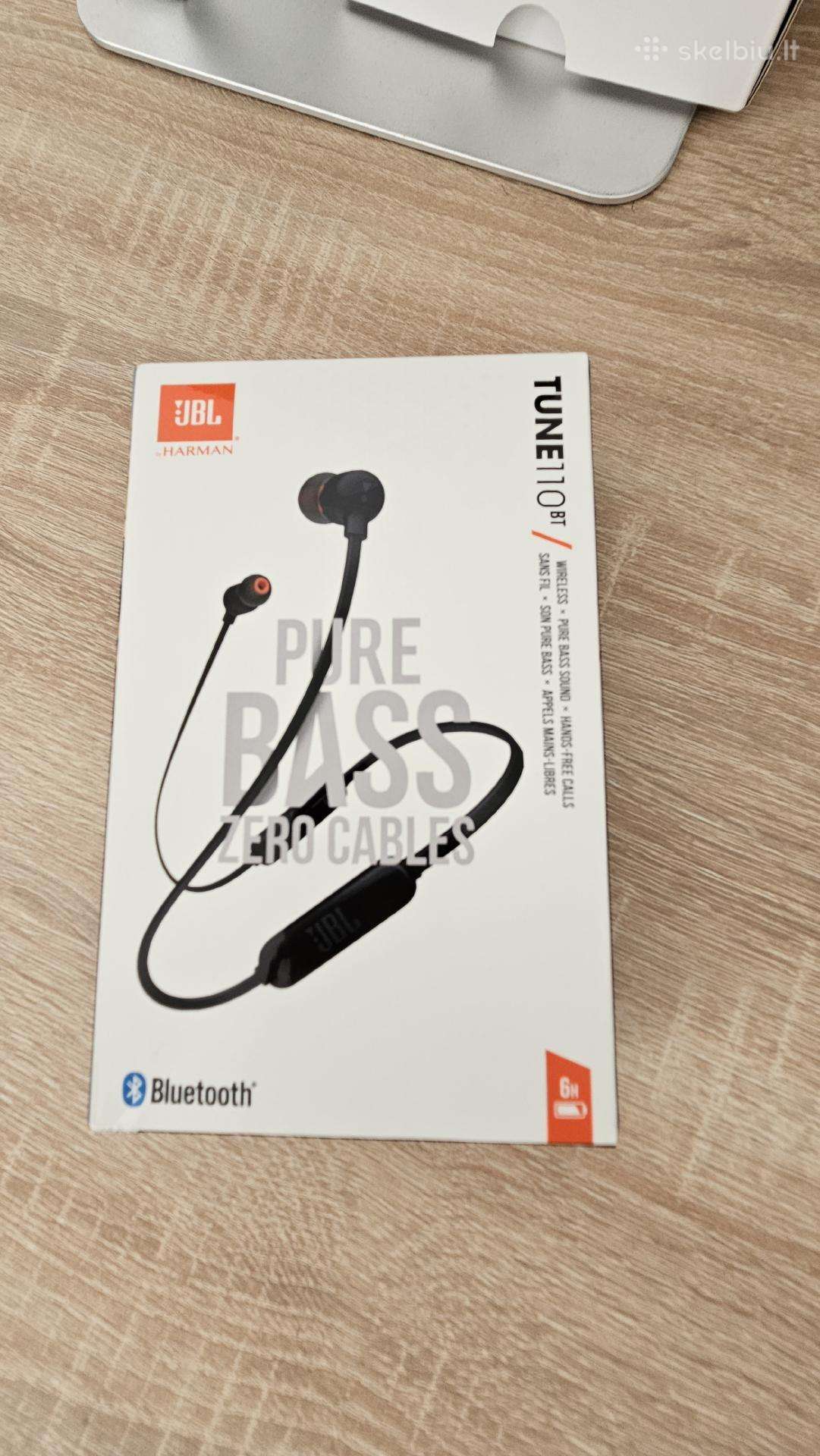 Jbl Tune110 Bt ausinės