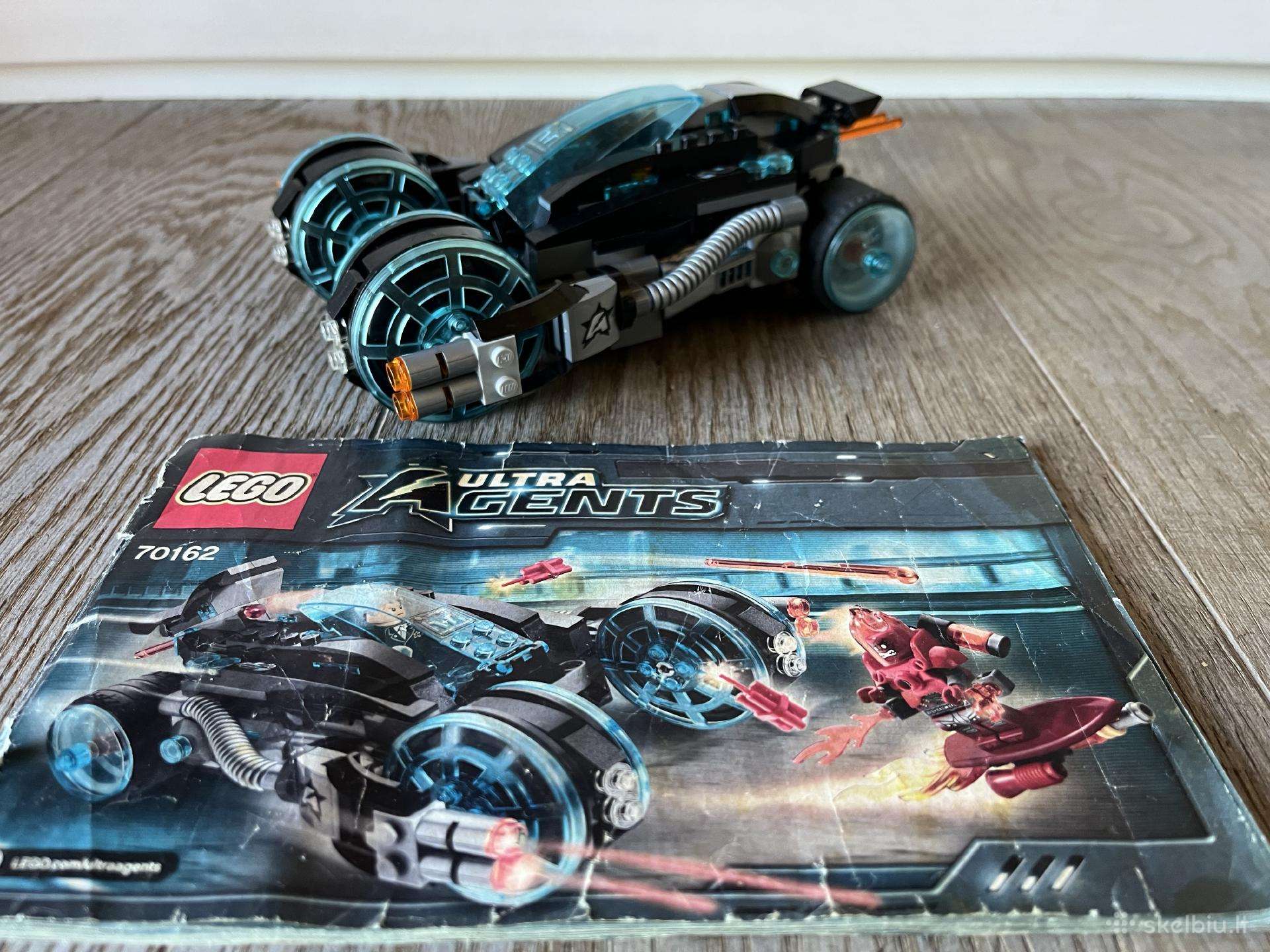 Lego Ultra Agents - Infearno Interception - 70162