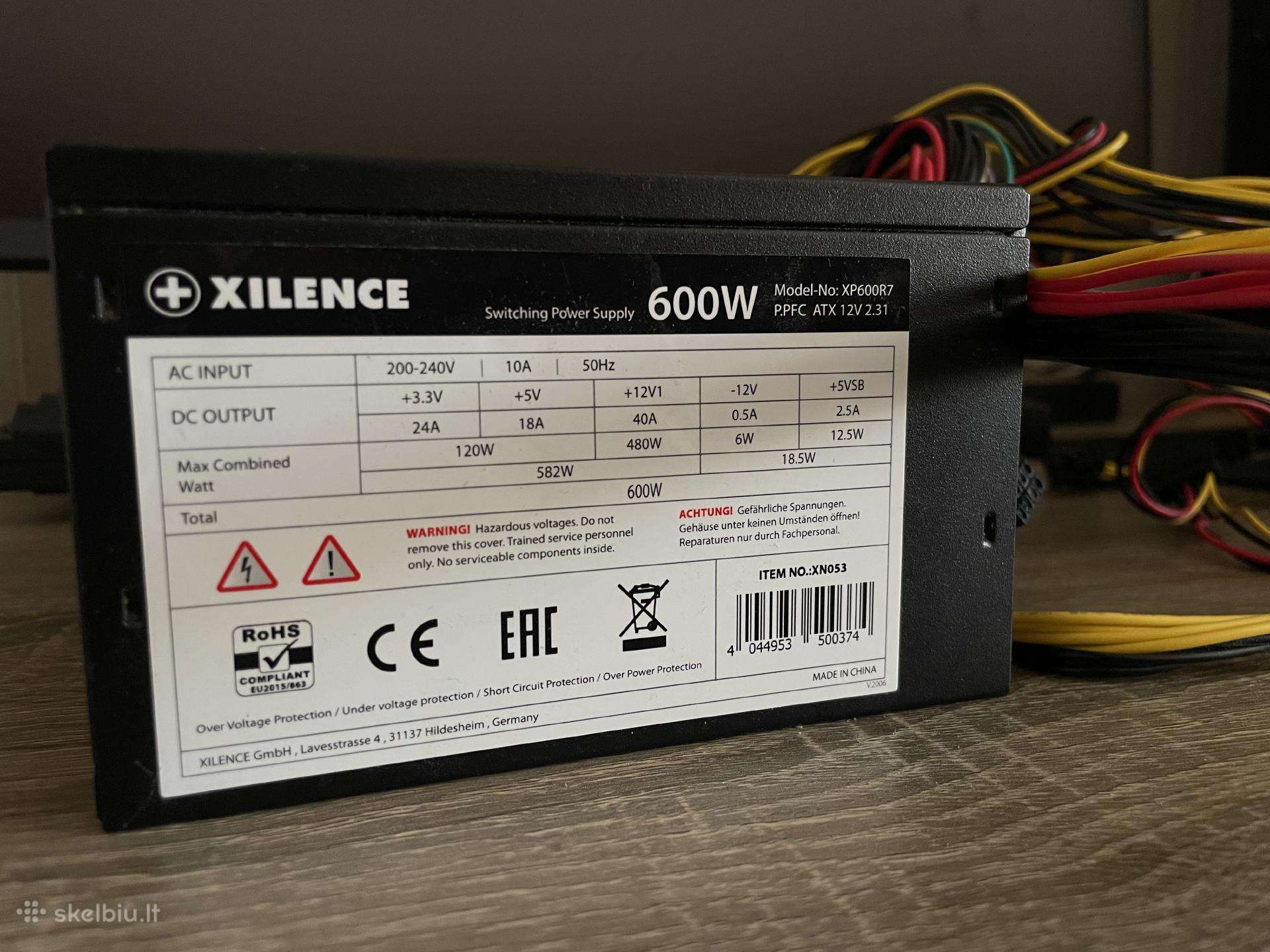 Xilence 600w