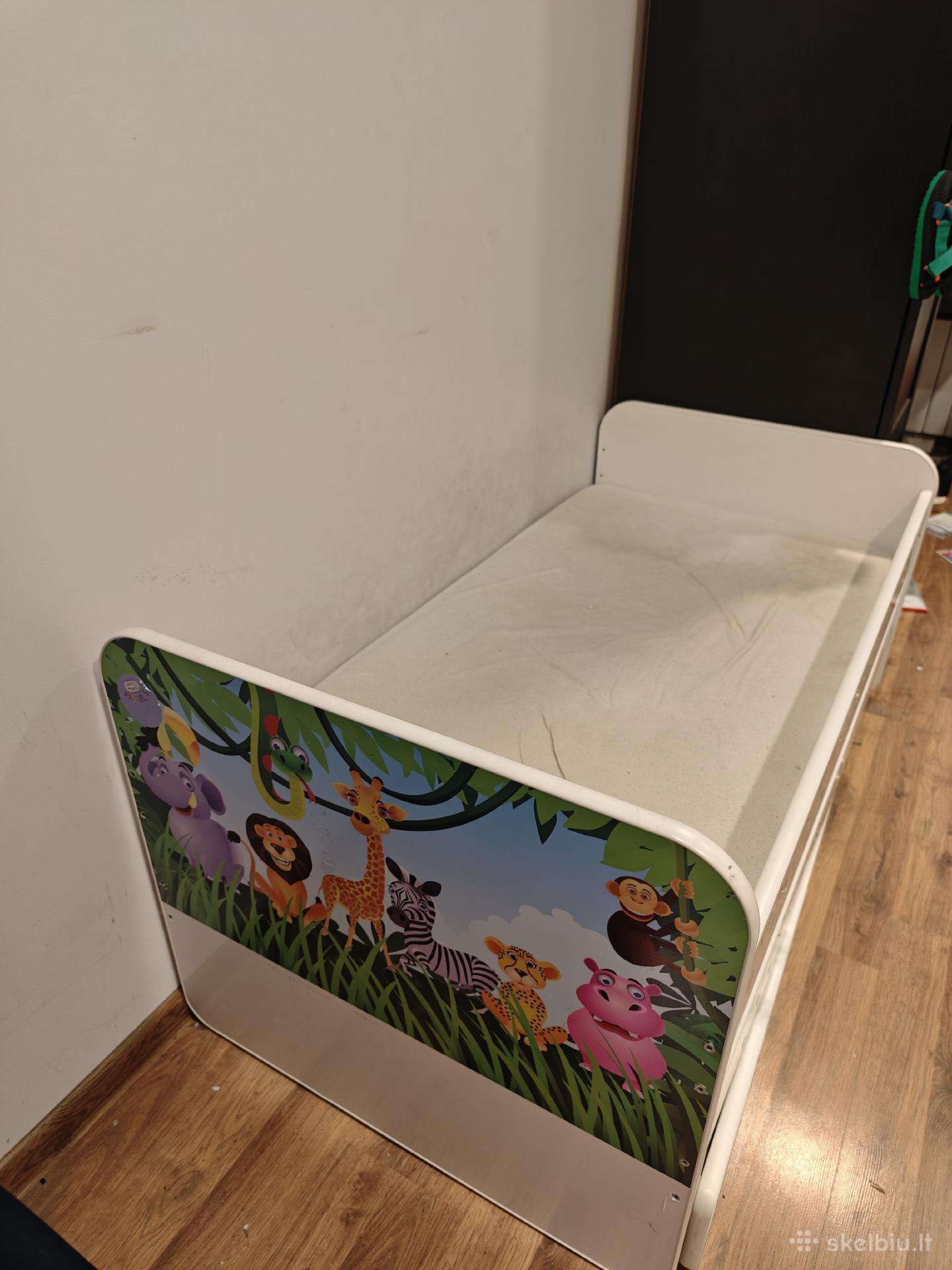 Atiduodama vaikiška lova 140 cm