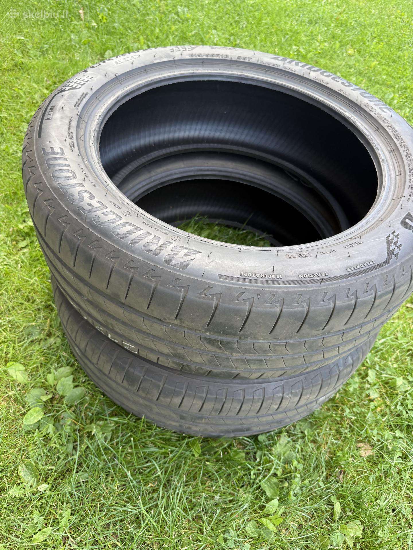 Elektromobilio padangos Bridgestone 215/55 R18