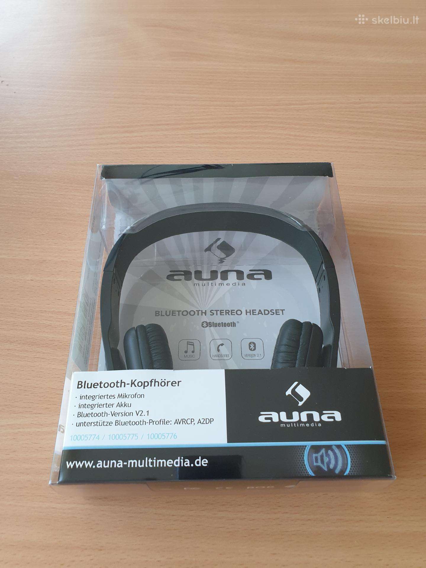 Bluetooth ausinės Auna