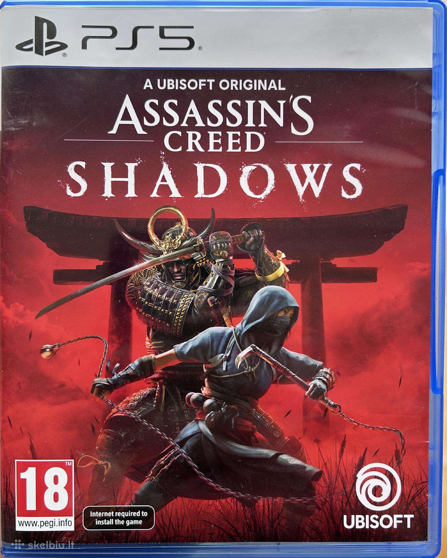 Assassins Creed Shadow