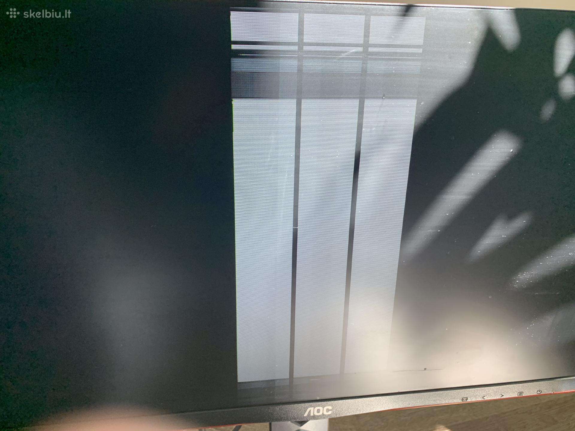 Parduoodamas Aoc 24g2spu/bk 23.8" 165hz monitorius