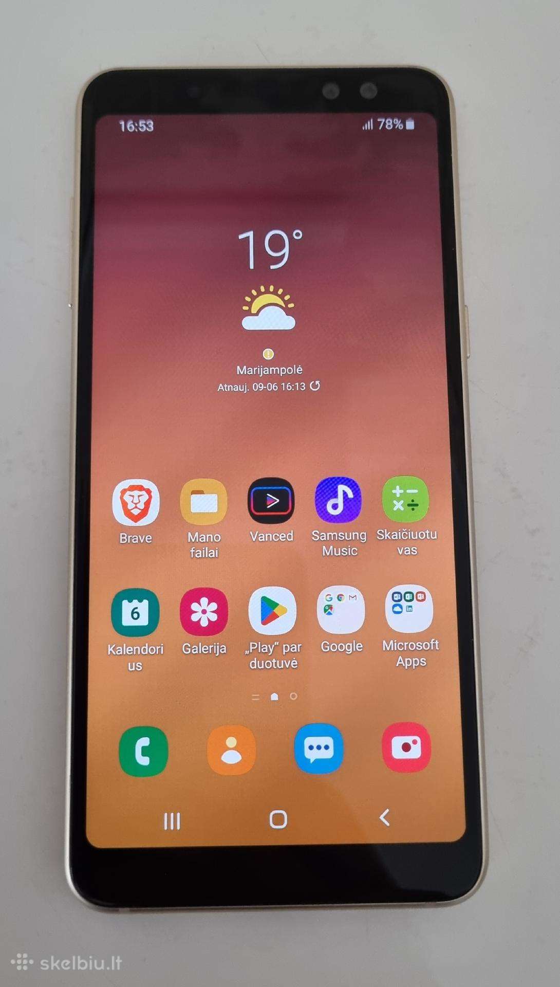 Telefonas Samsung Galaxy A8