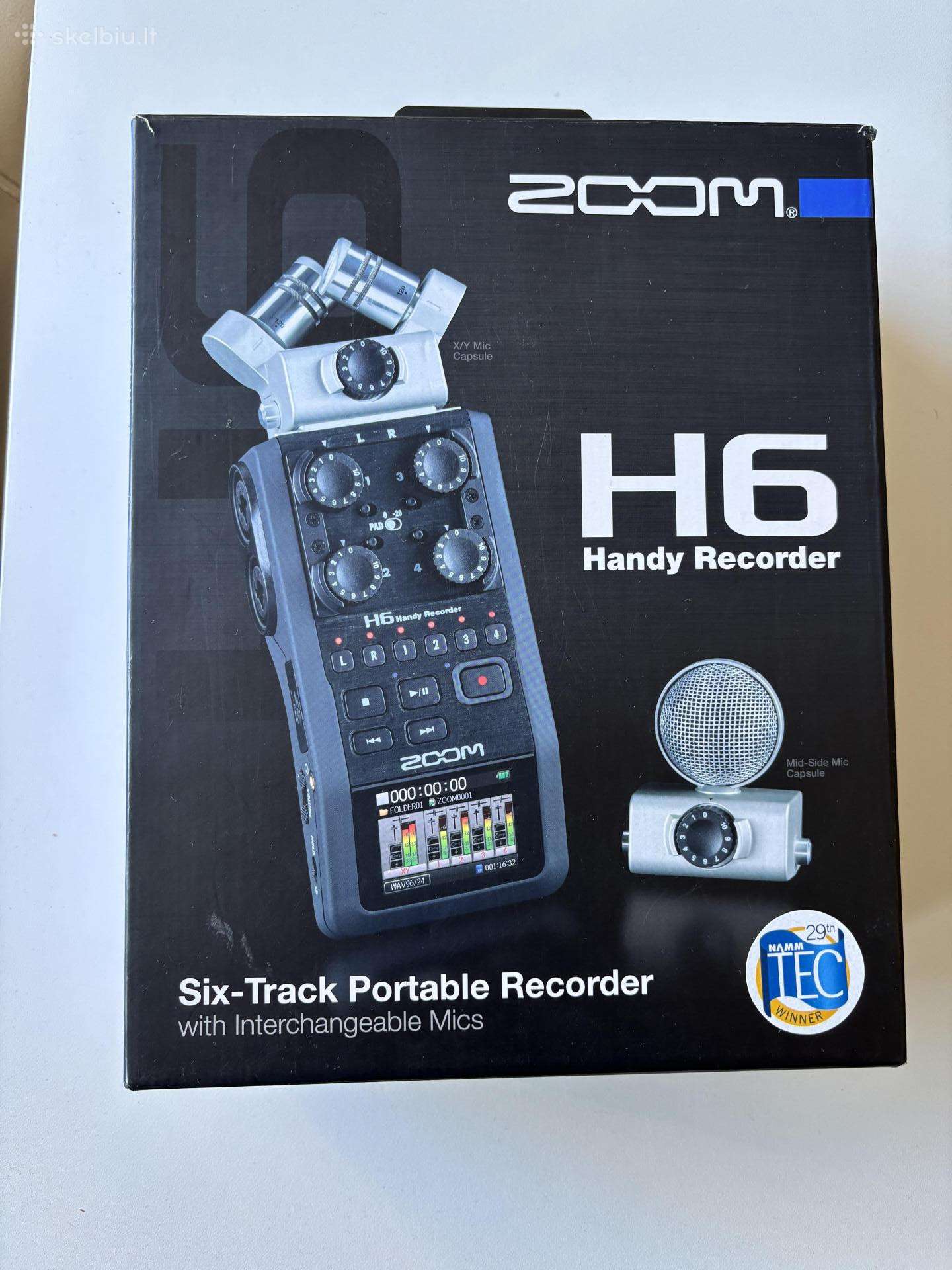 Zoom H6 Recorder