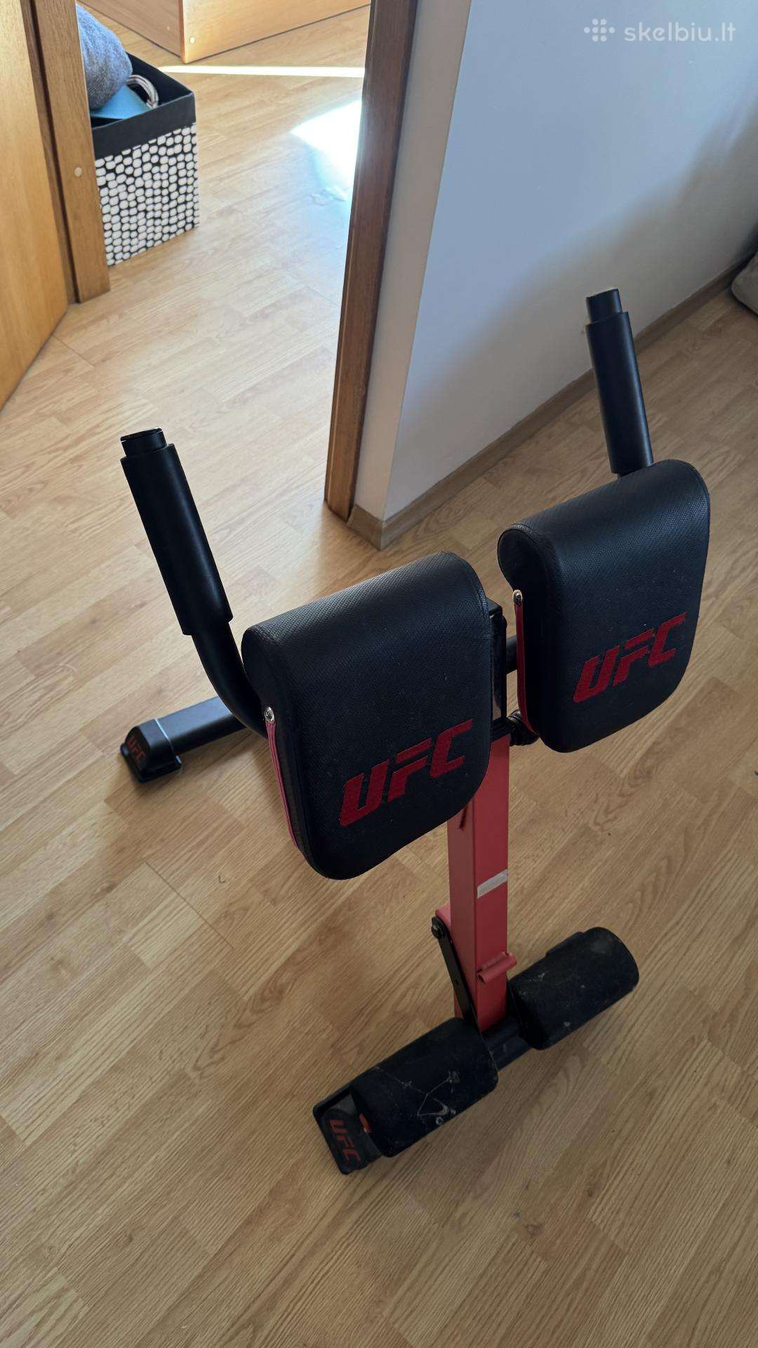 Ufc pilvo preso ir nugaros treniruoklis / suoliuka