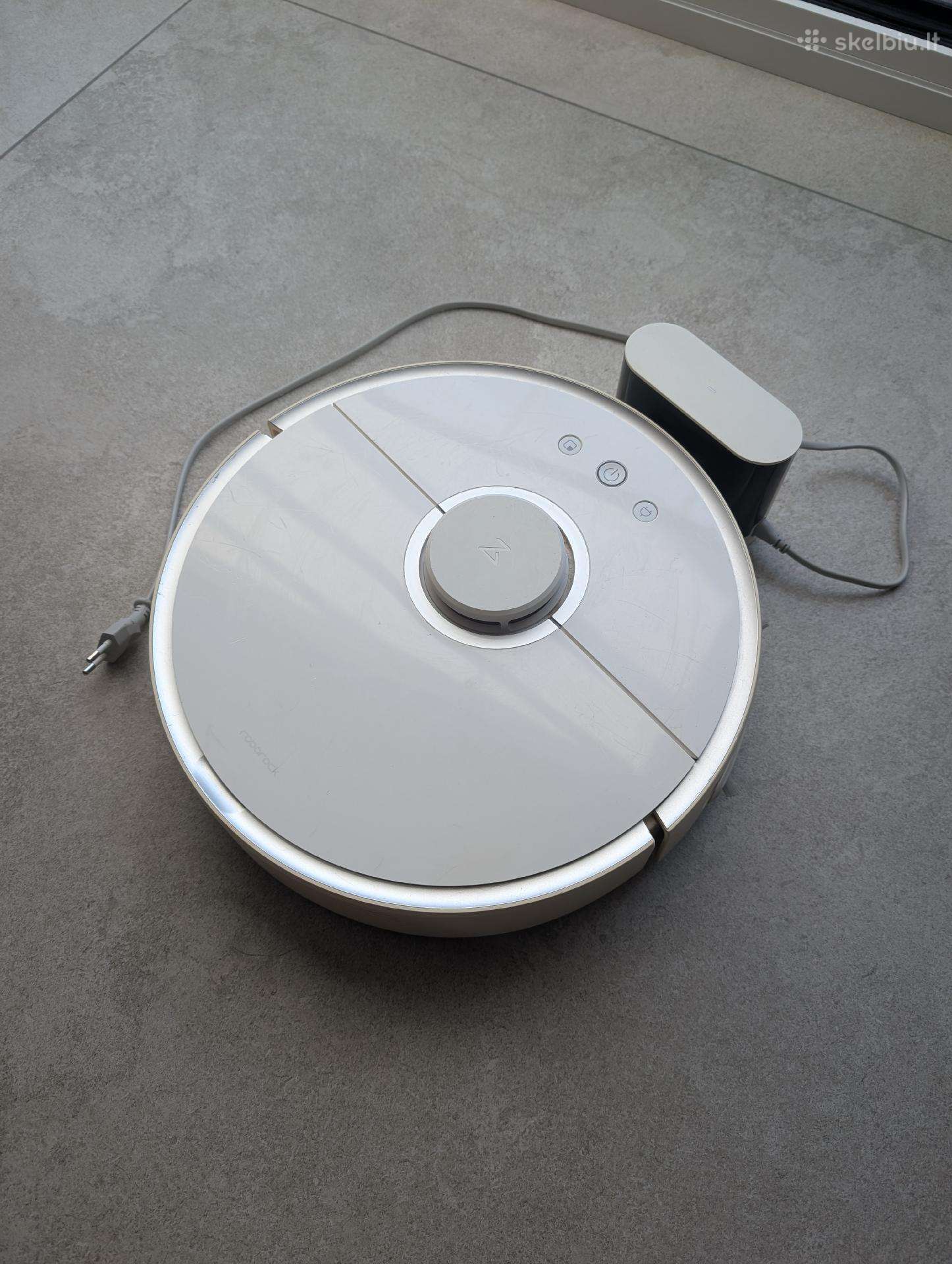 Roborock S5 robotas dulkių siurblys
