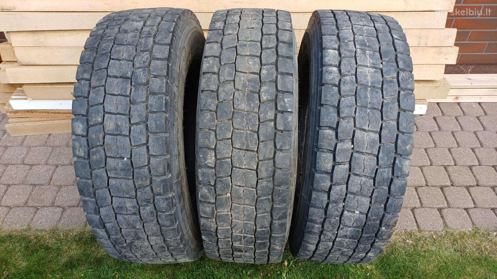 Sailun 285/70 R19.5 padangos – 3 vnt.