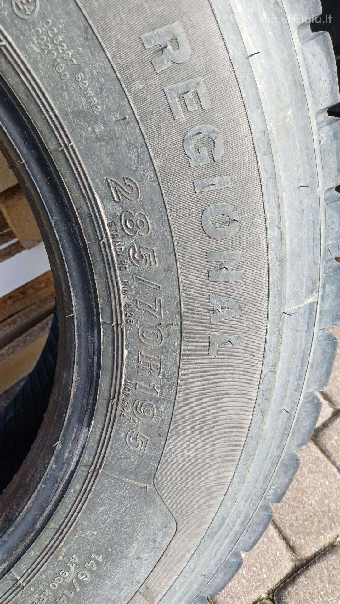 Sailun, universalios 285/70 R19,5