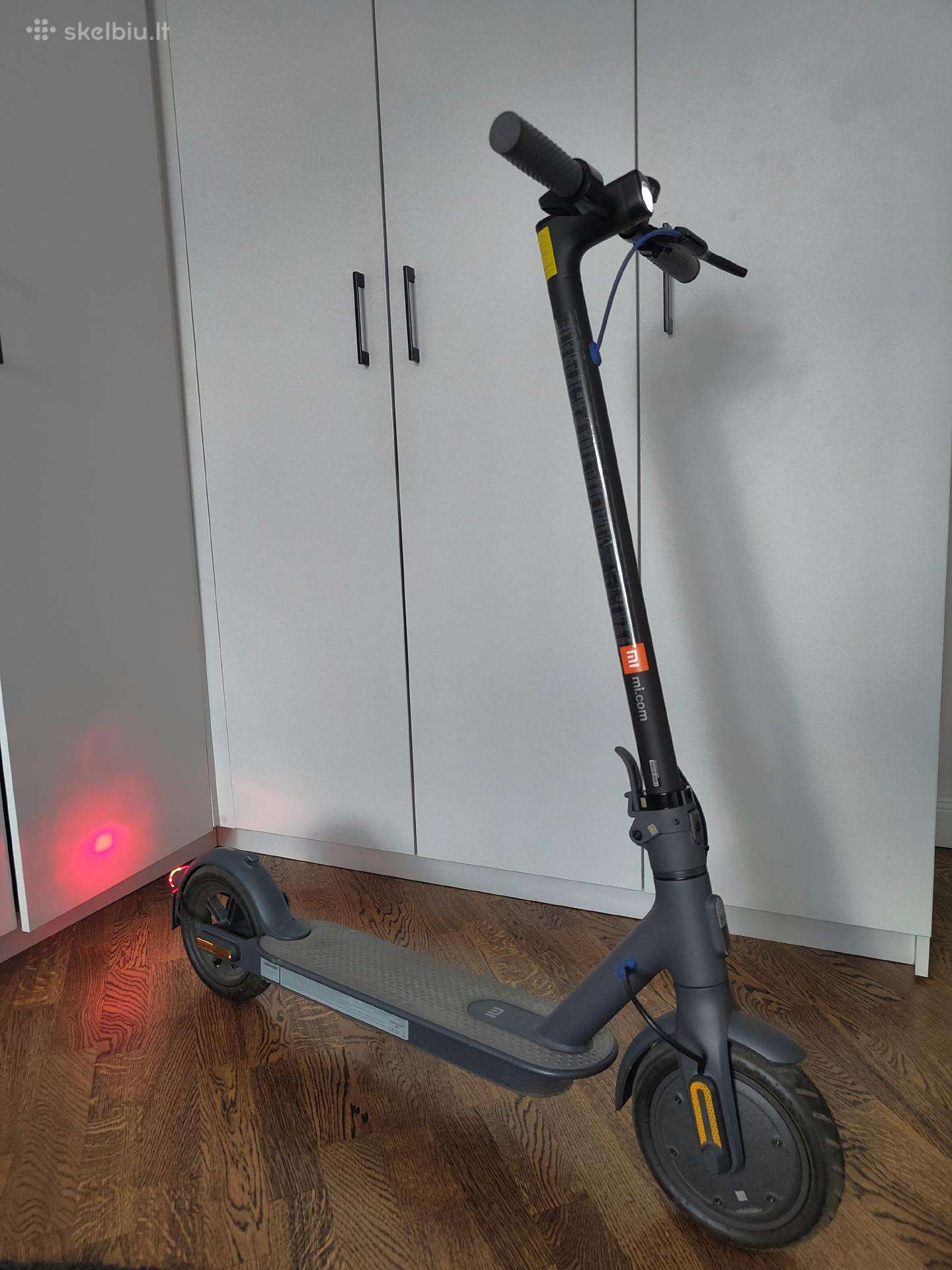 Beveik nenaudotas Xiaomi Scooter 3