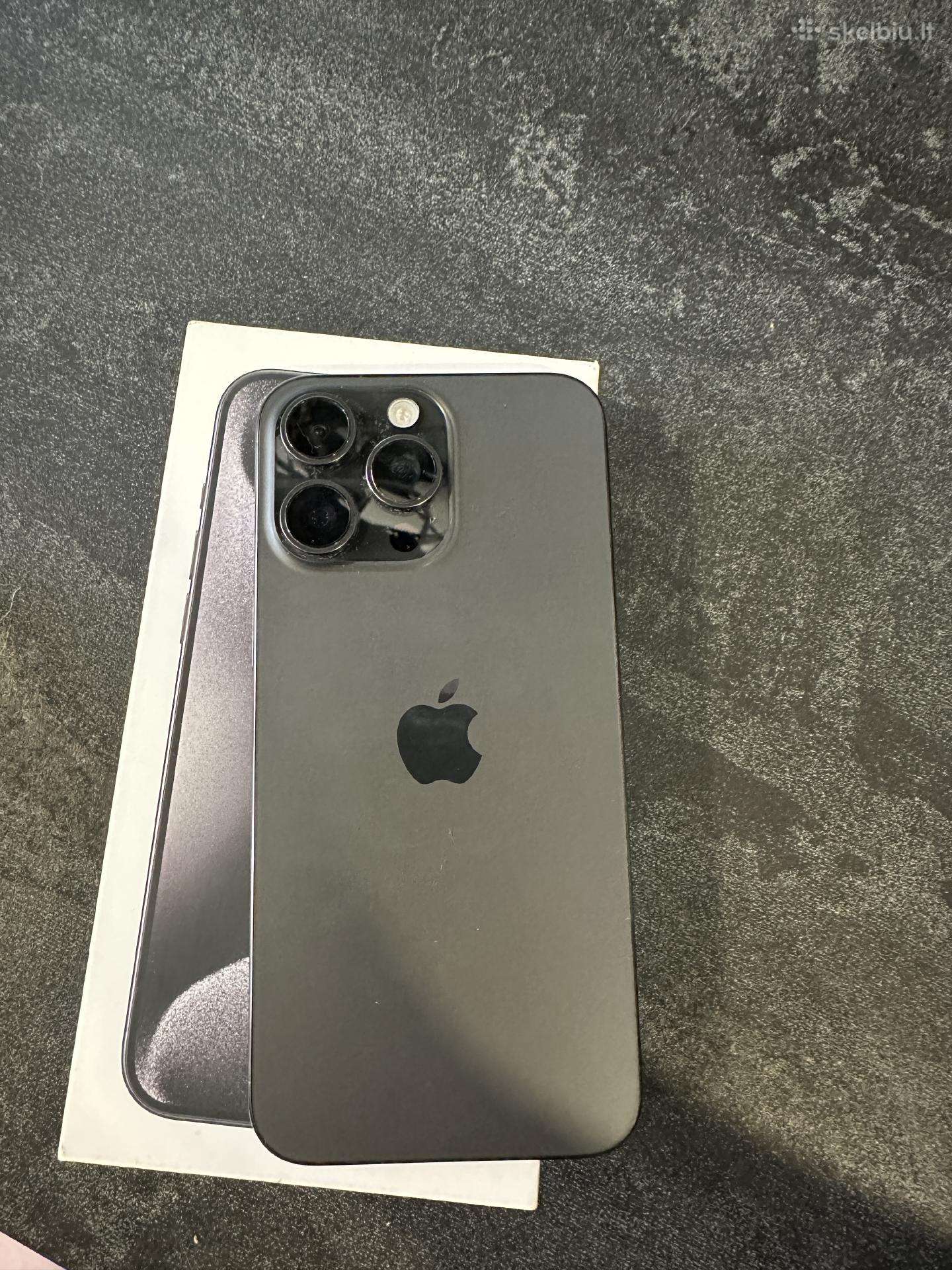 iPhone 15 pro max