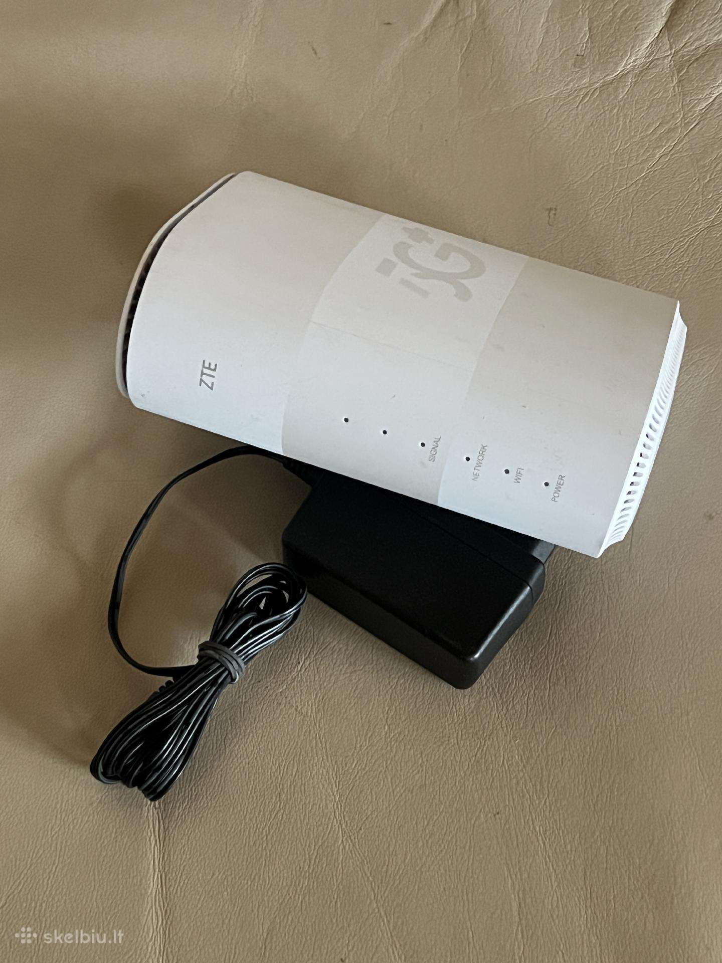 5G modemas zte mc888
