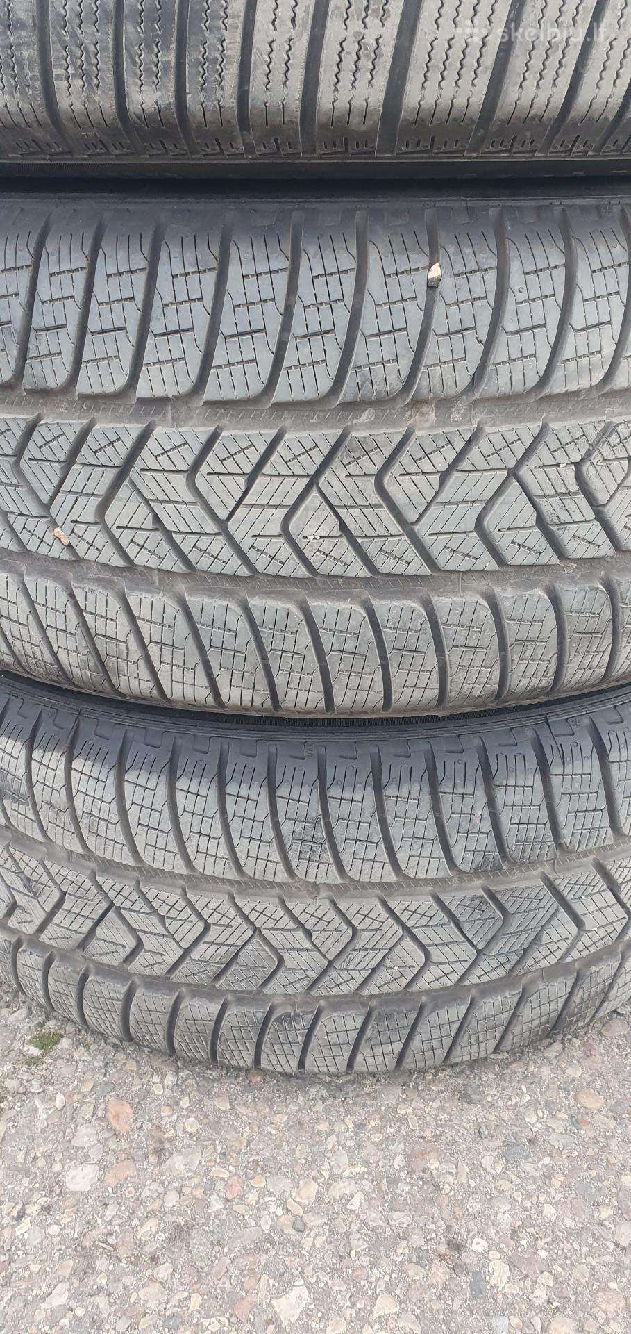 Pirelli 2vnt. Žieminės padangos R-19 255/50