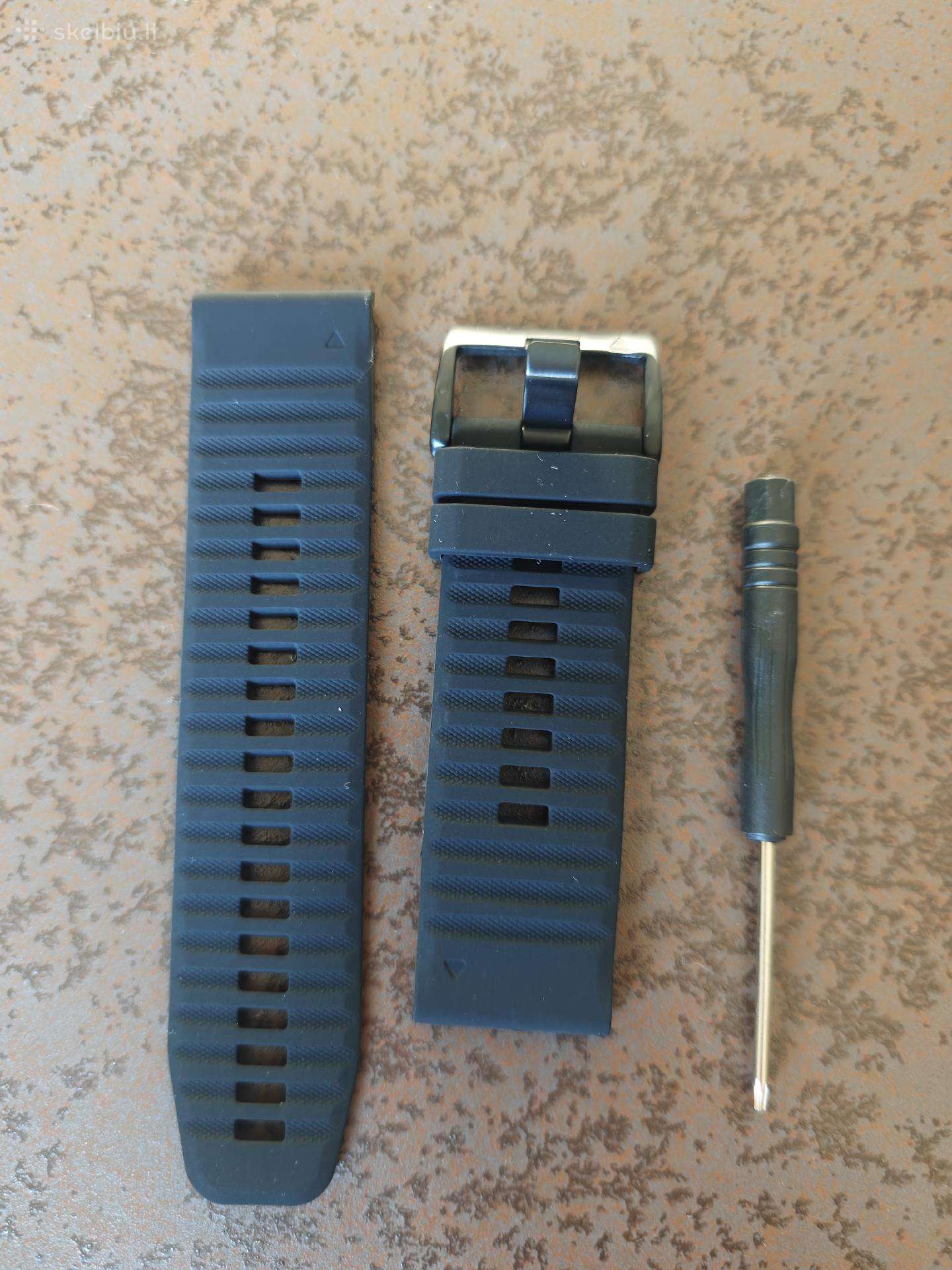 Garmin Fenix 5x 6x 7x apyrankė 26 Quickfit