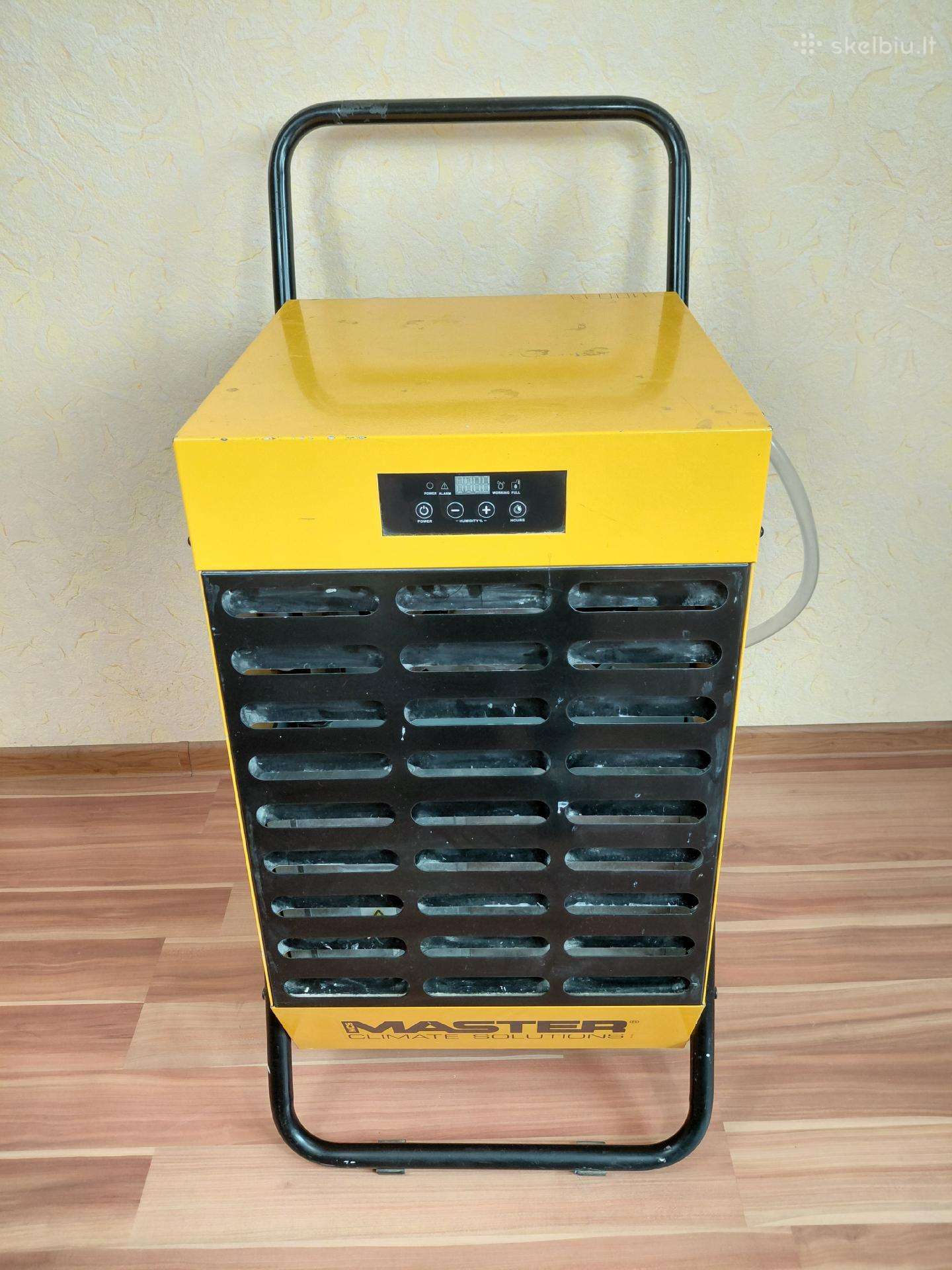 Oro sausintuvas Master Dh44