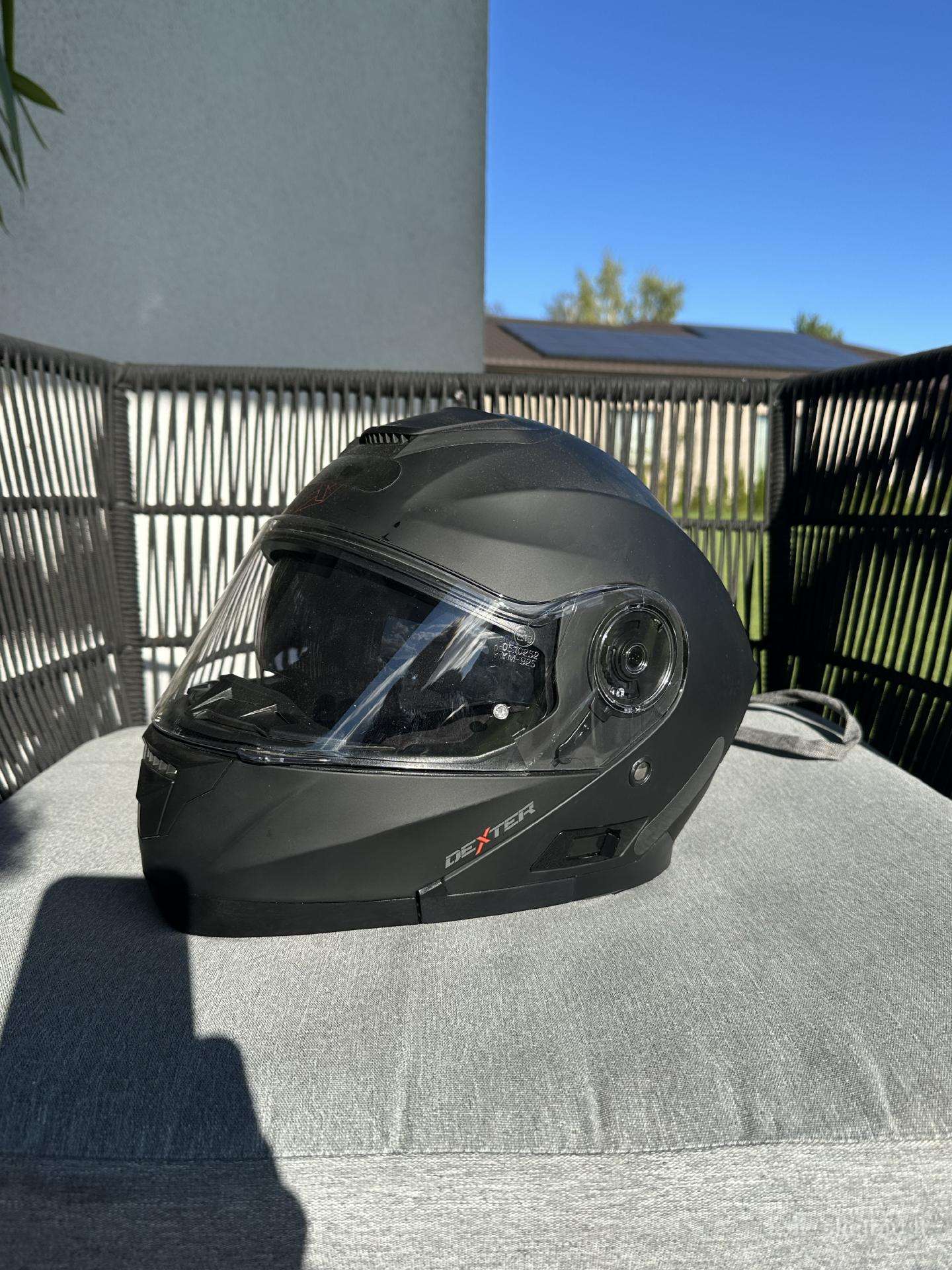 Dexter modulinis moto šalmas L dydis