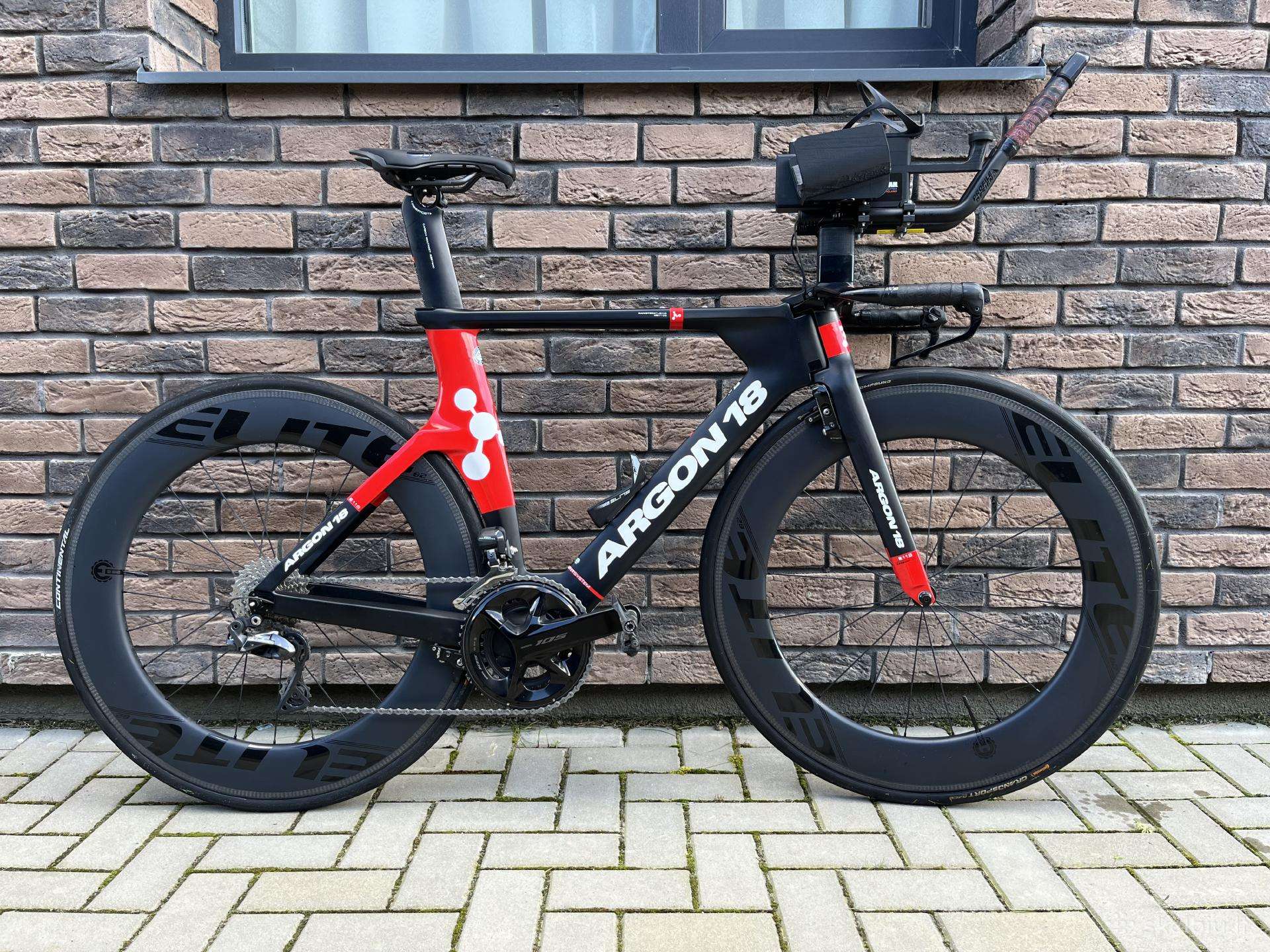 Argon18 E118 next TT/triatlono dviratis