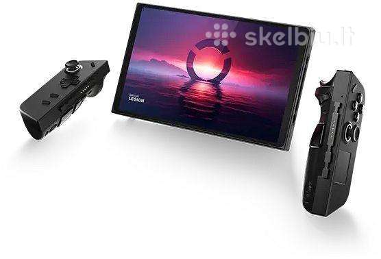 Keiciu lenovo legion go i vaizdo plokste